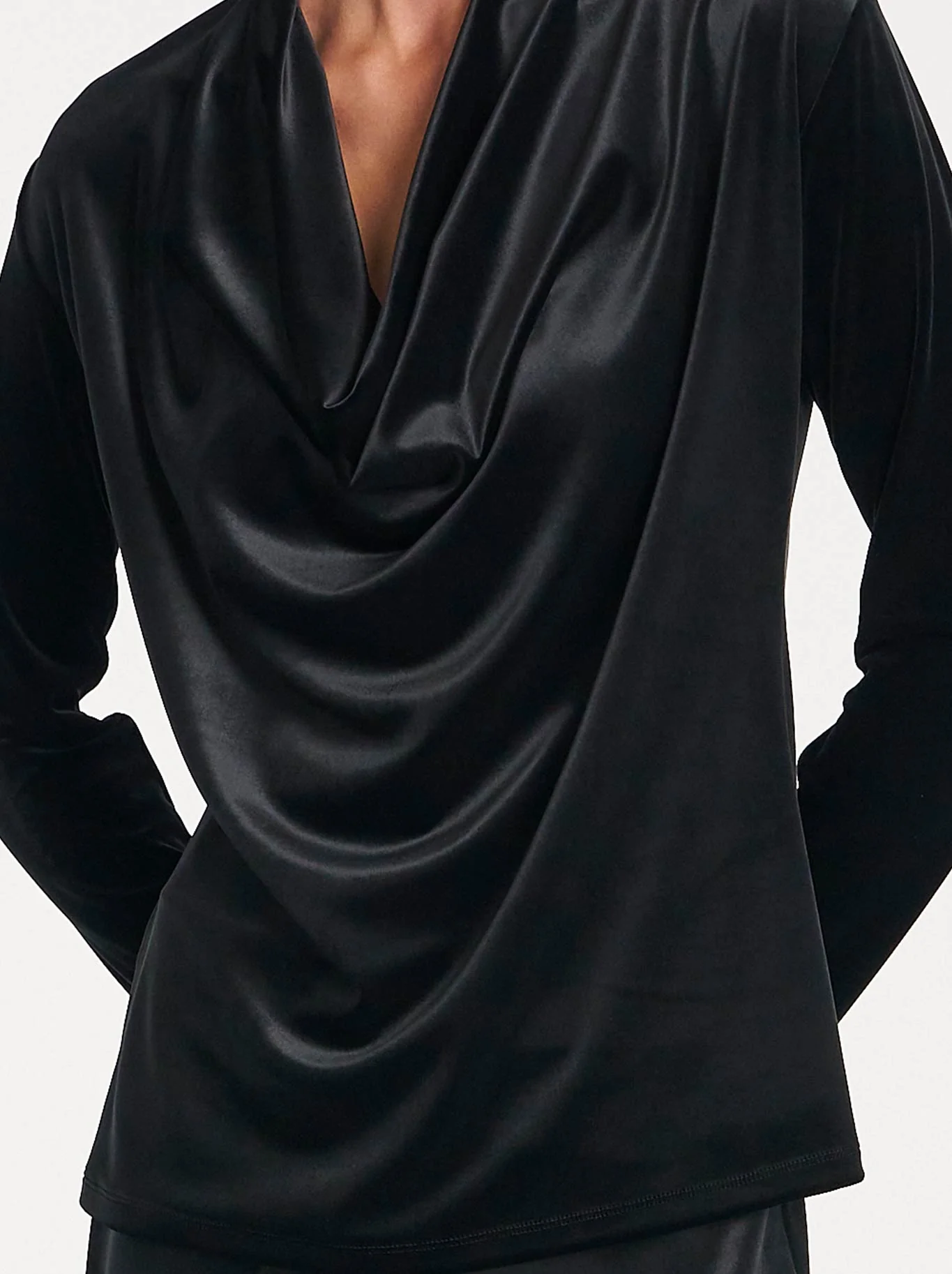 MELA PURDIE DRAPE TOP - Image 3