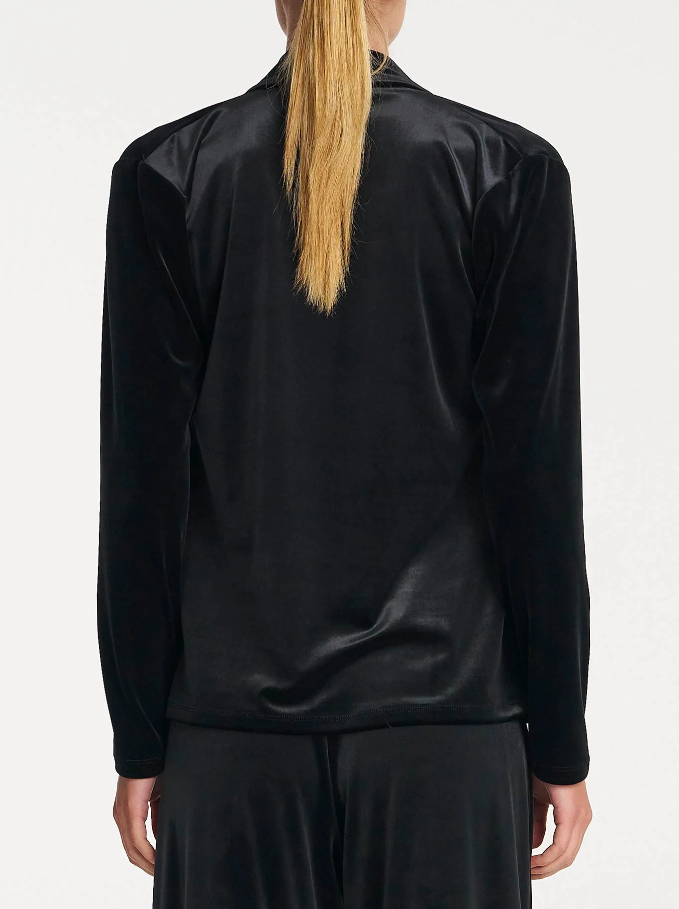 MELA PURDIE DRAPE TOP - Image 4