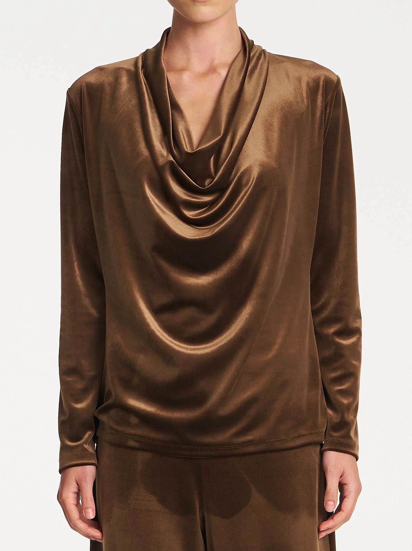 MELA PURDIE DRAPE TOP - Image 5