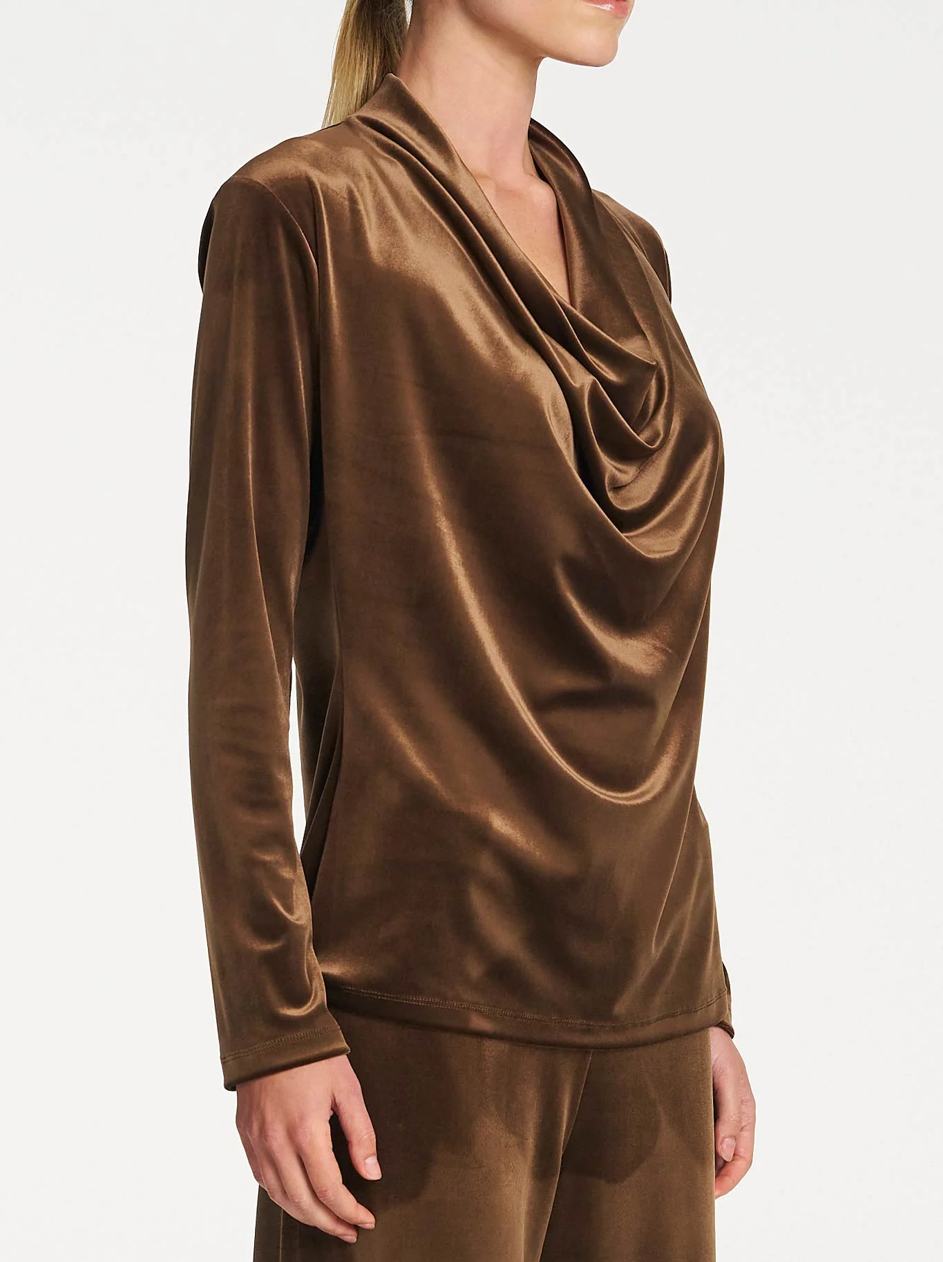 MELA PURDIE DRAPE TOP - Image 6