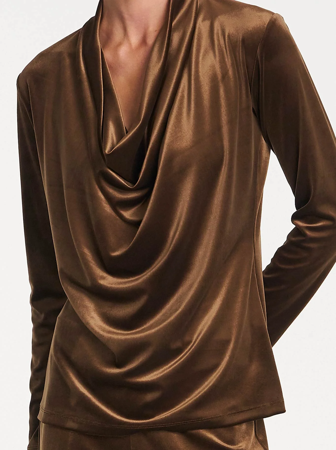 MELA PURDIE DRAPE TOP - Image 7
