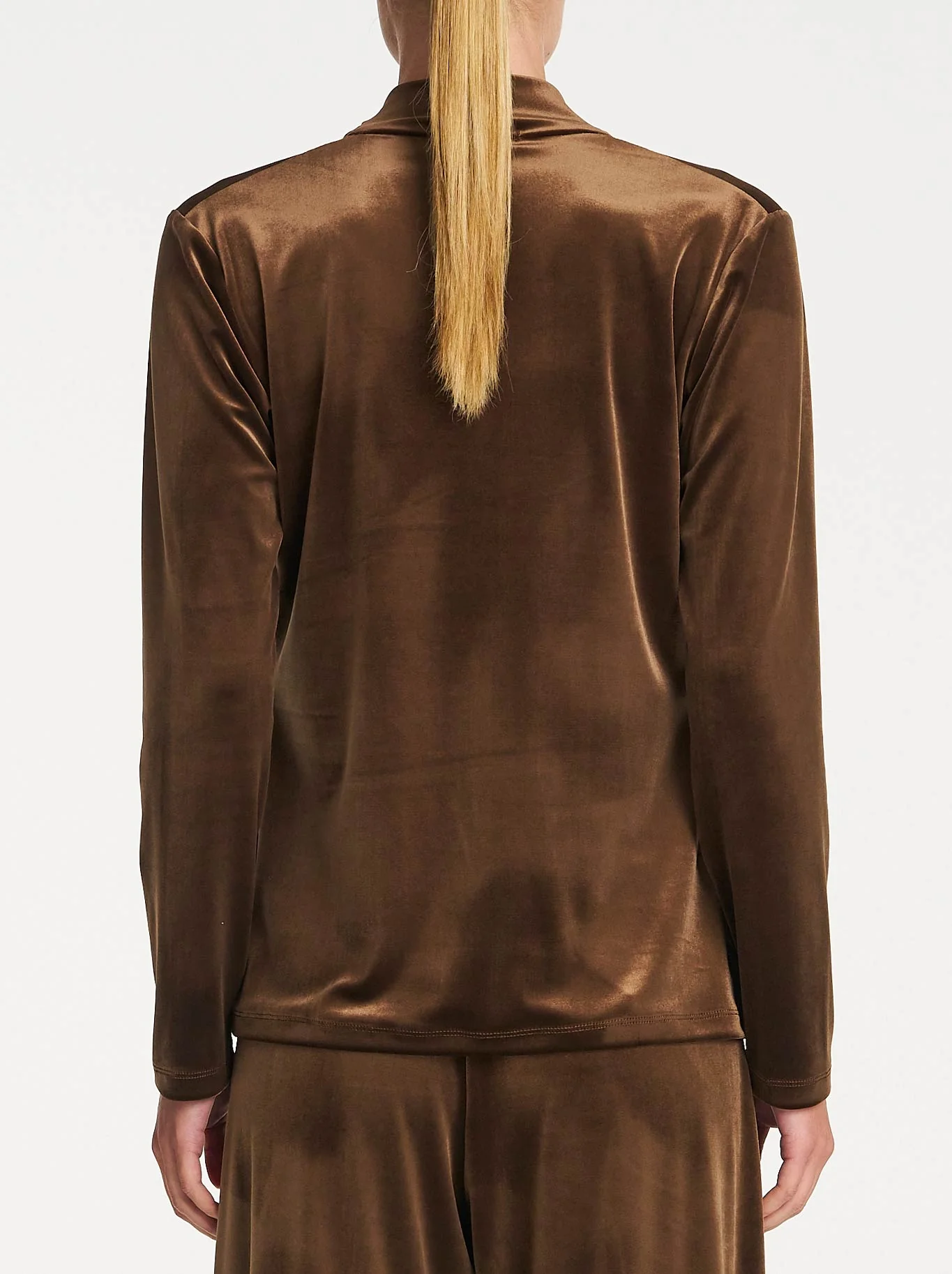 MELA PURDIE DRAPE TOP - Image 8