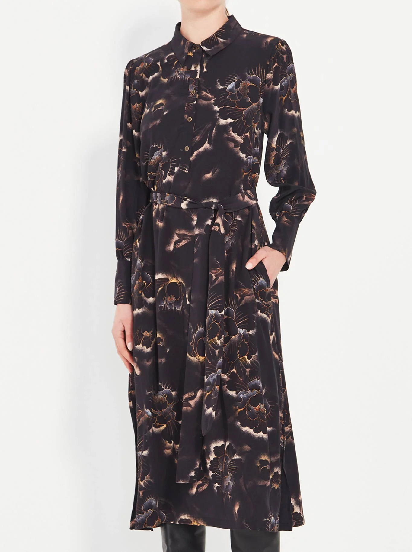 VERGE DUSK DRESS