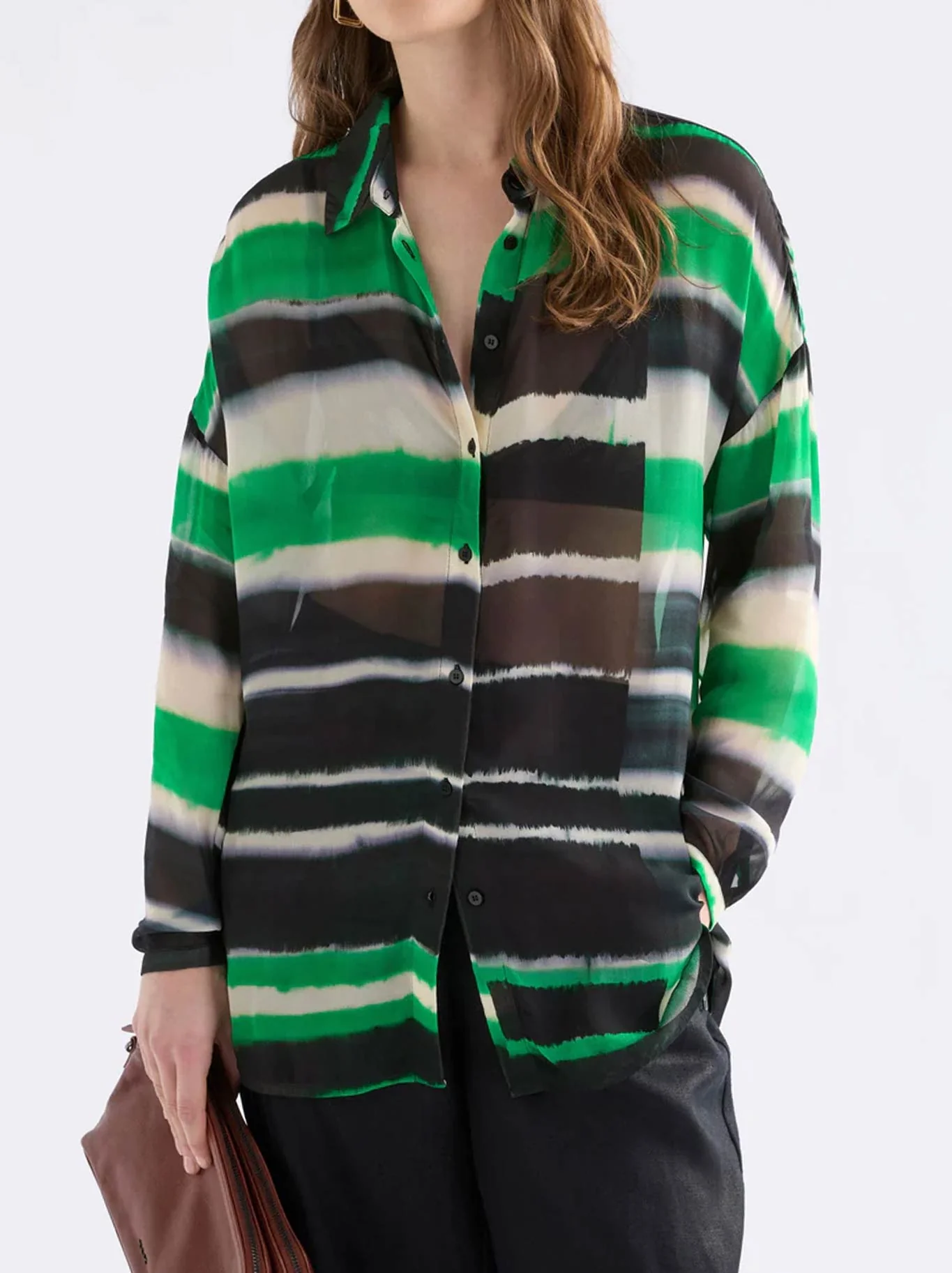ELK EIR SHEER SHIRT