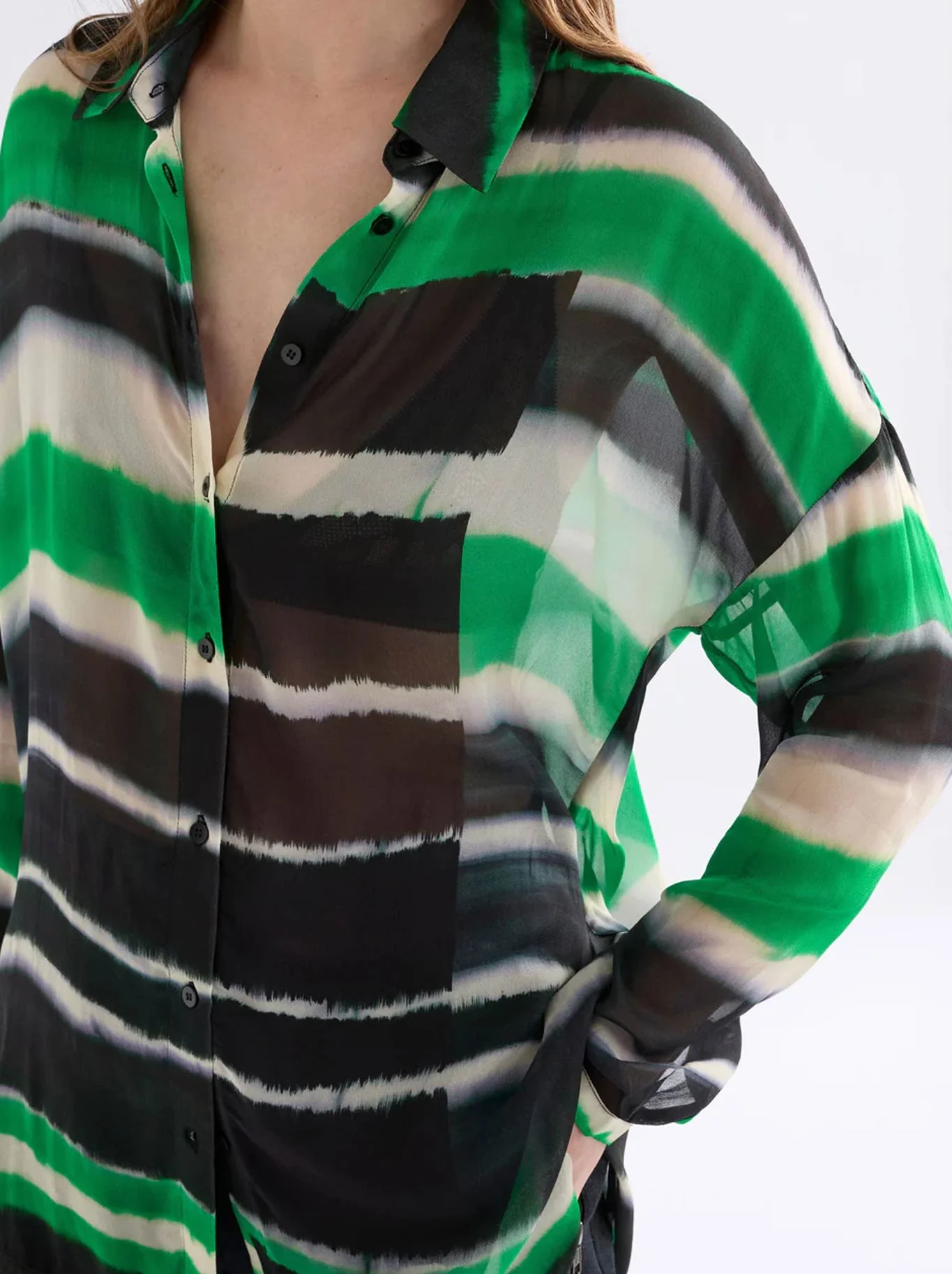 ELK EIR SHEER SHIRT - Image 3