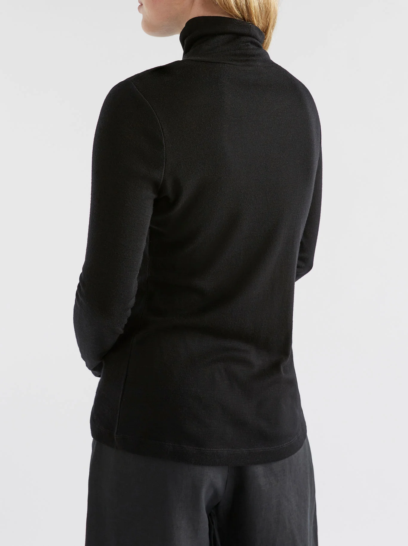 ELK MERINO LONG SLEEVE SKIVVY - Image 4