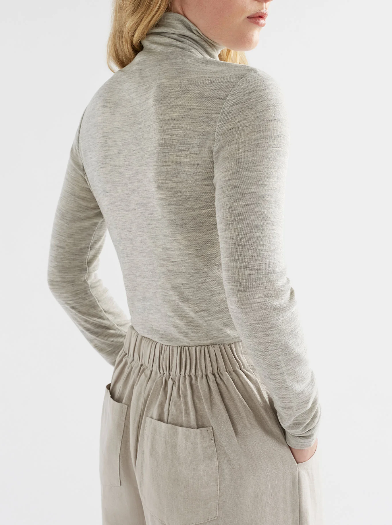 ELK MERINO LONG SLEEVE SKIVVY - Image 8