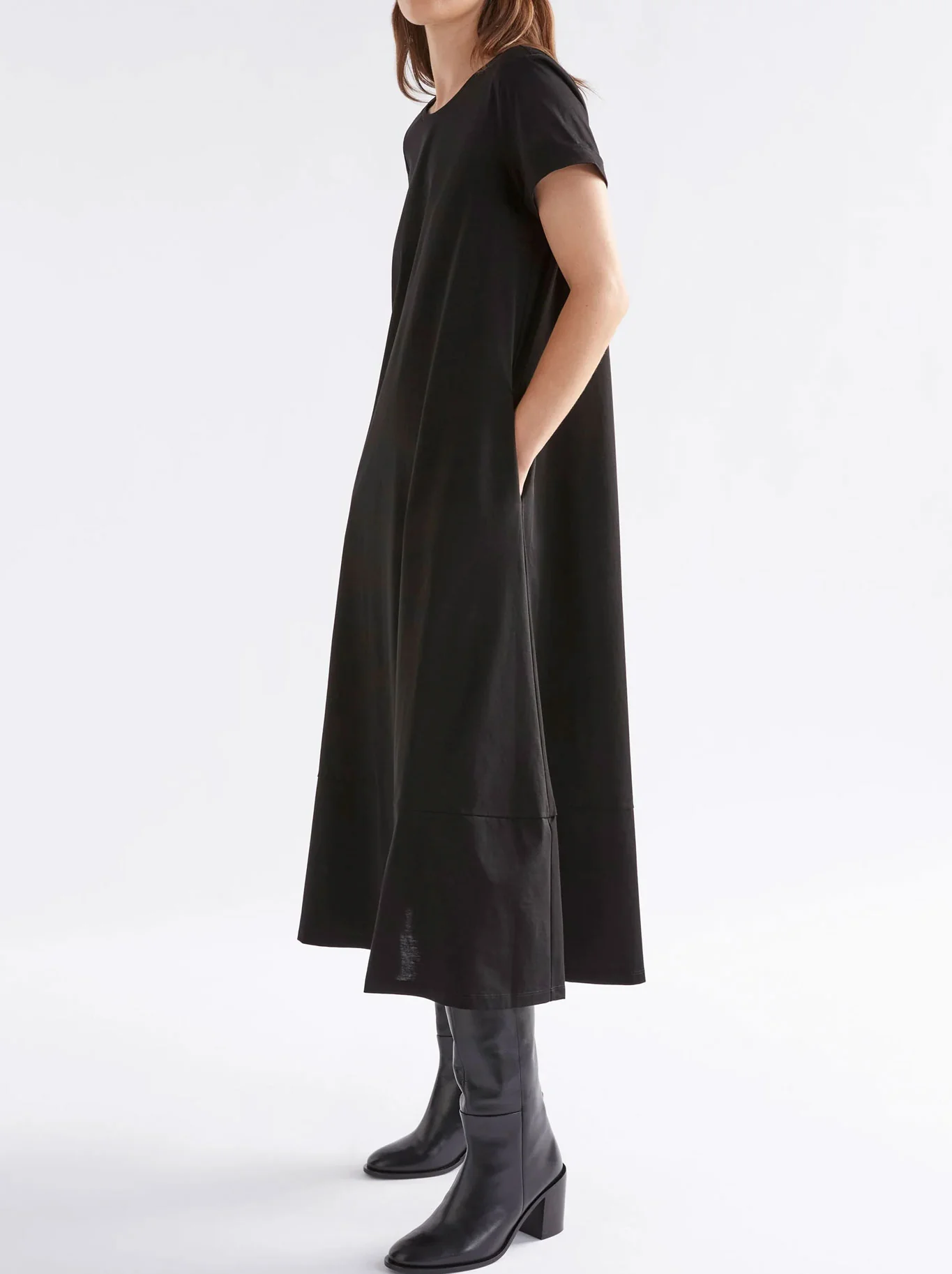 ELK HAKI DRESS - Image 2