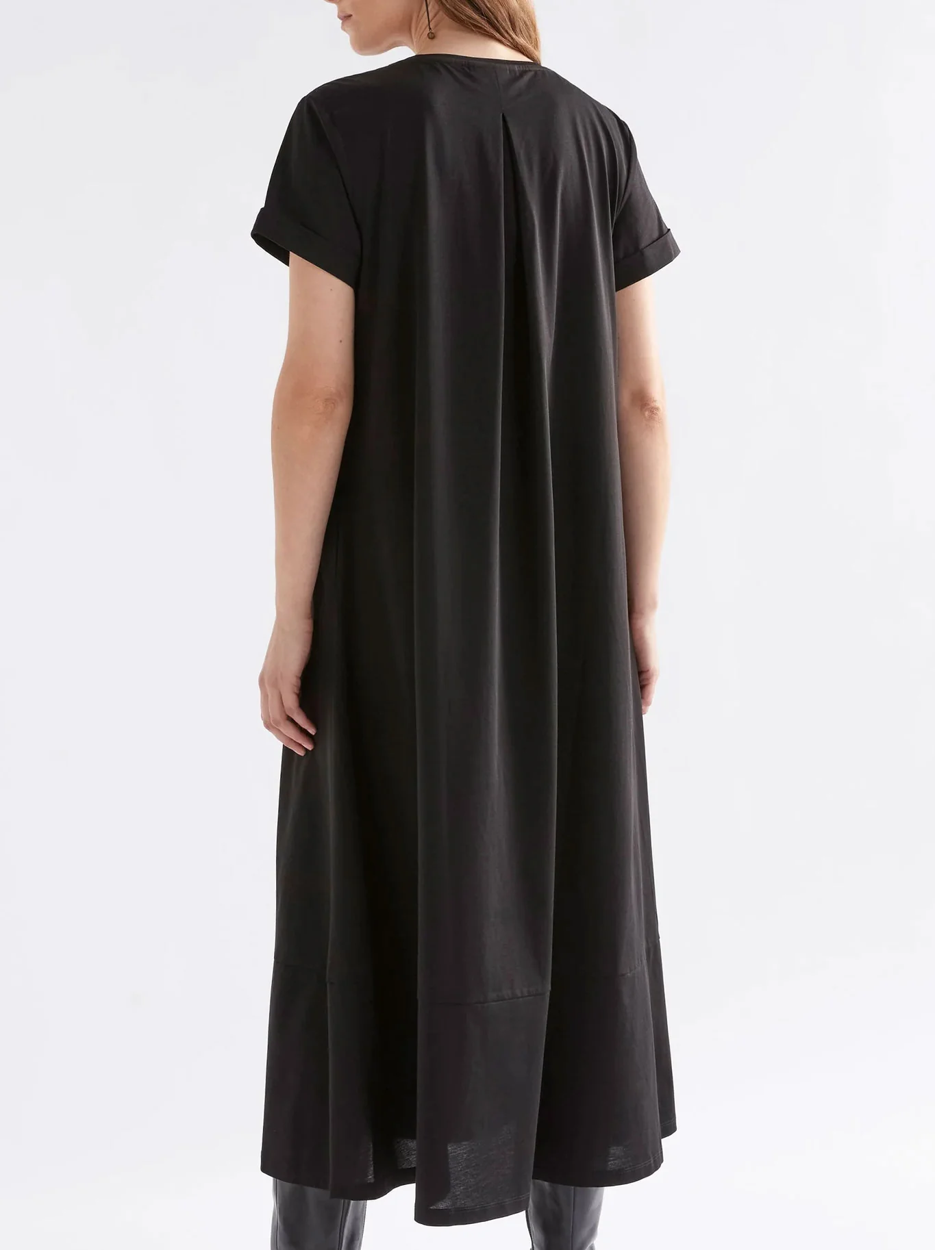 ELK HAKI DRESS - Image 4