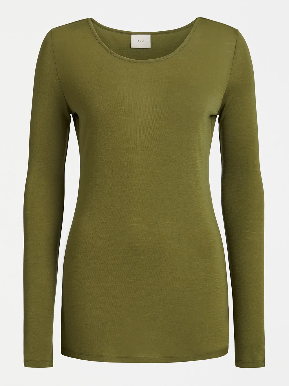 ELK MERINO LONG SLEEVE TOP - Image 2