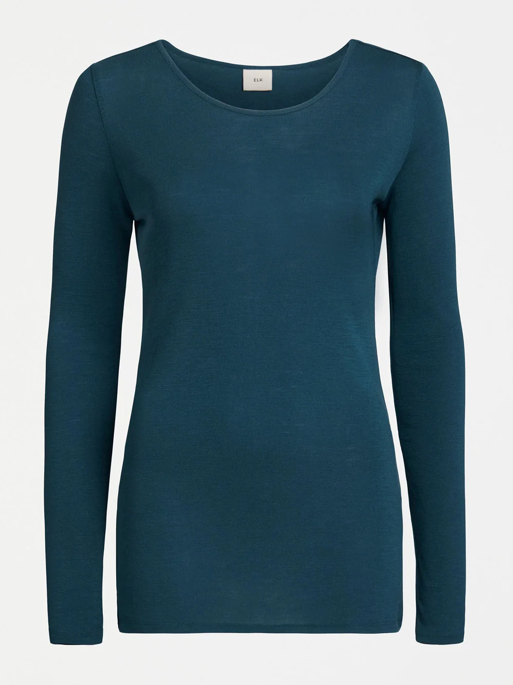 ELK MERINO LONG SLEEVE TOP - Image 5
