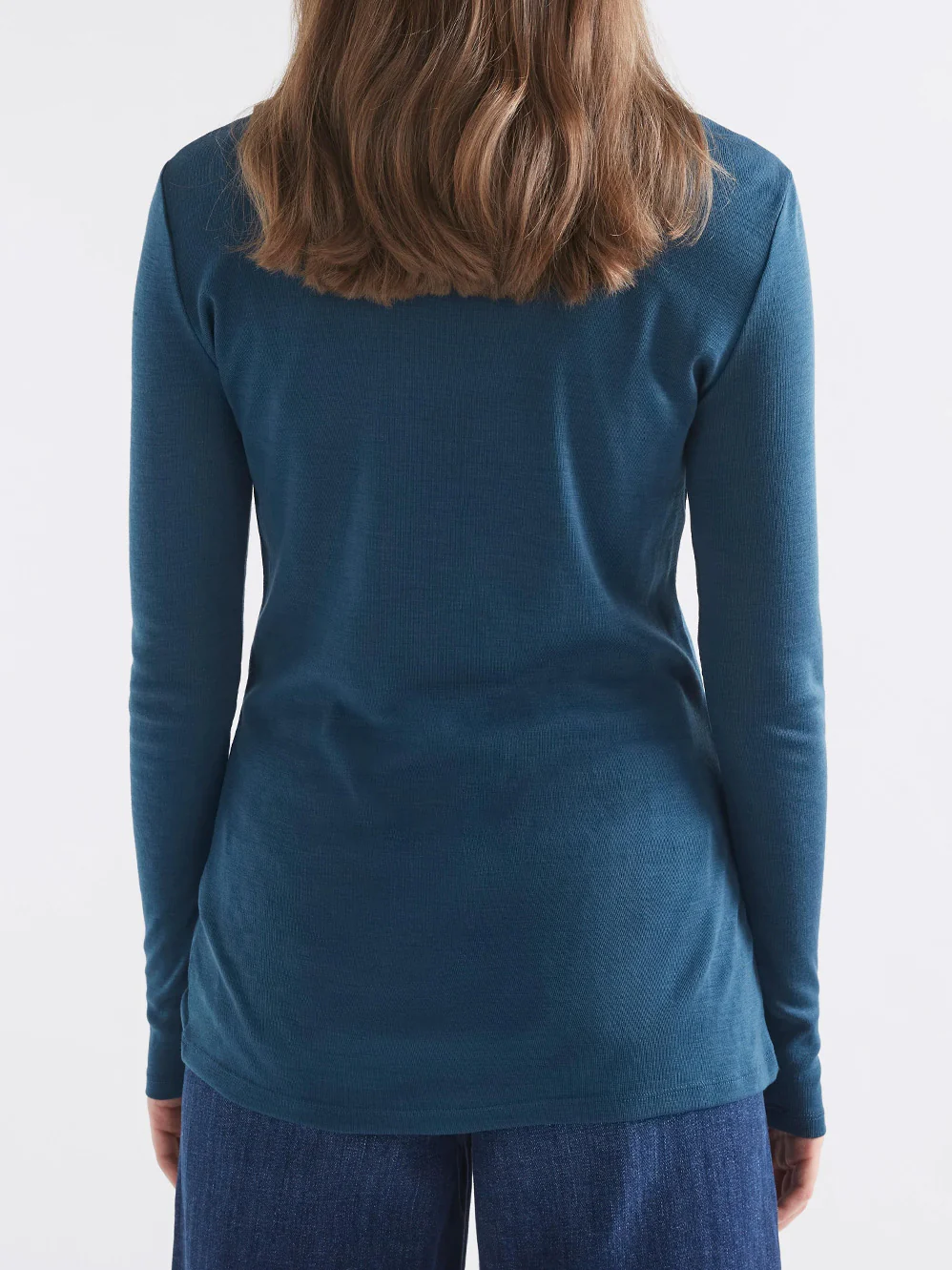 ELK MERINO LONG SLEEVE TOP - Image 7