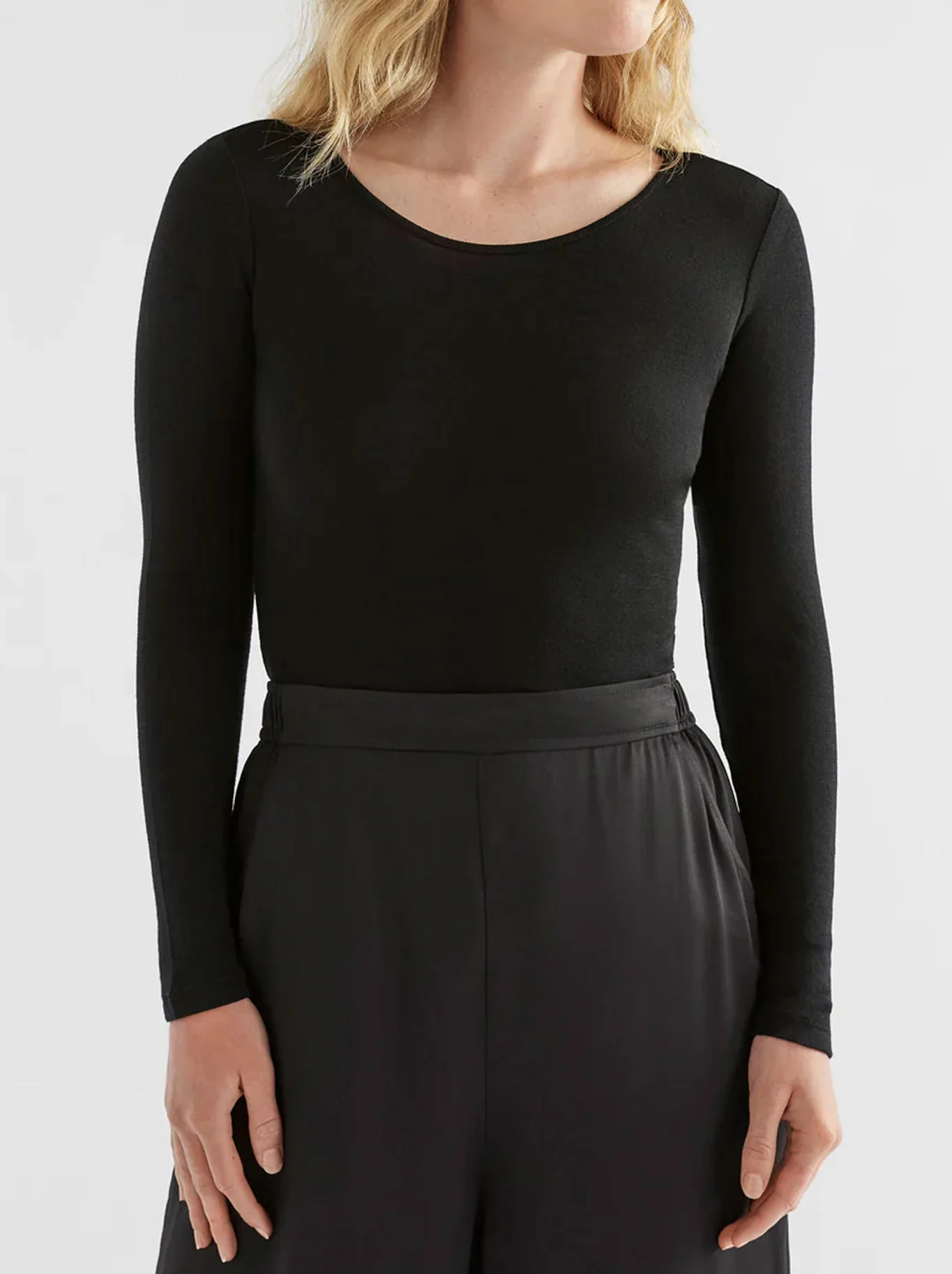 ELK MERINO LONG SLEEVE TOP - Image 8