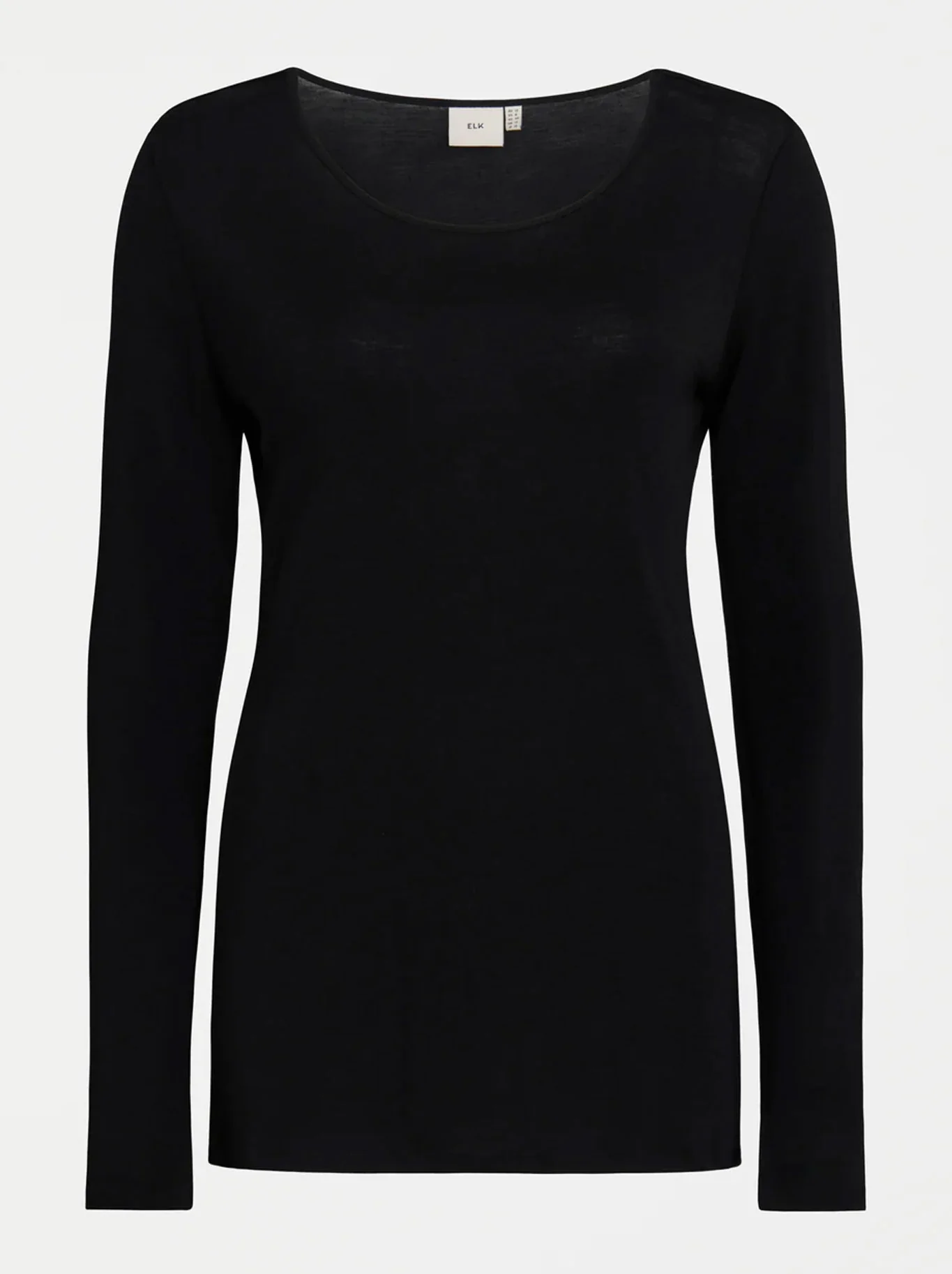 ELK MERINO LONG SLEEVE TOP - Image 9