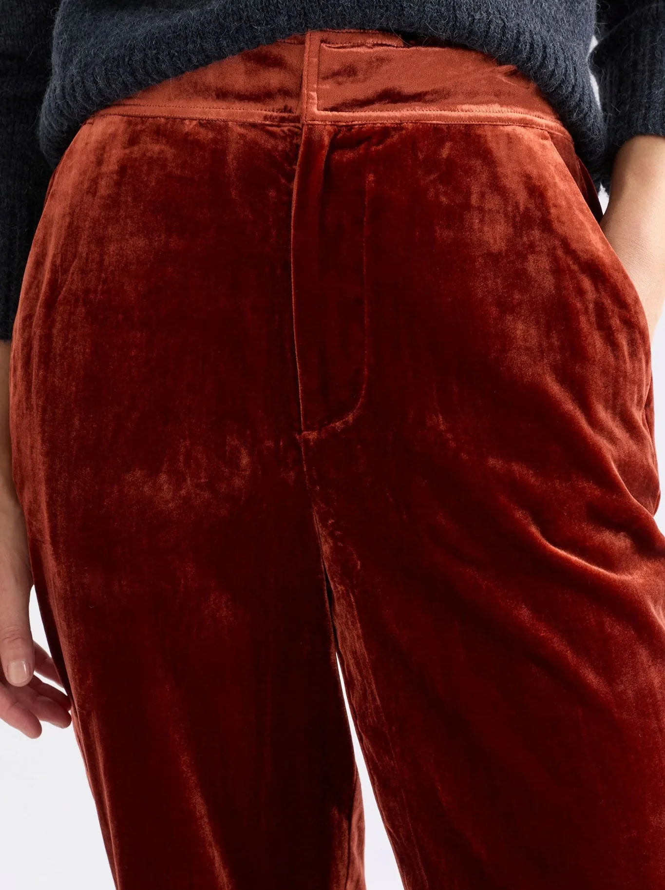 ELK SUURI VELVET PANT - Image 3