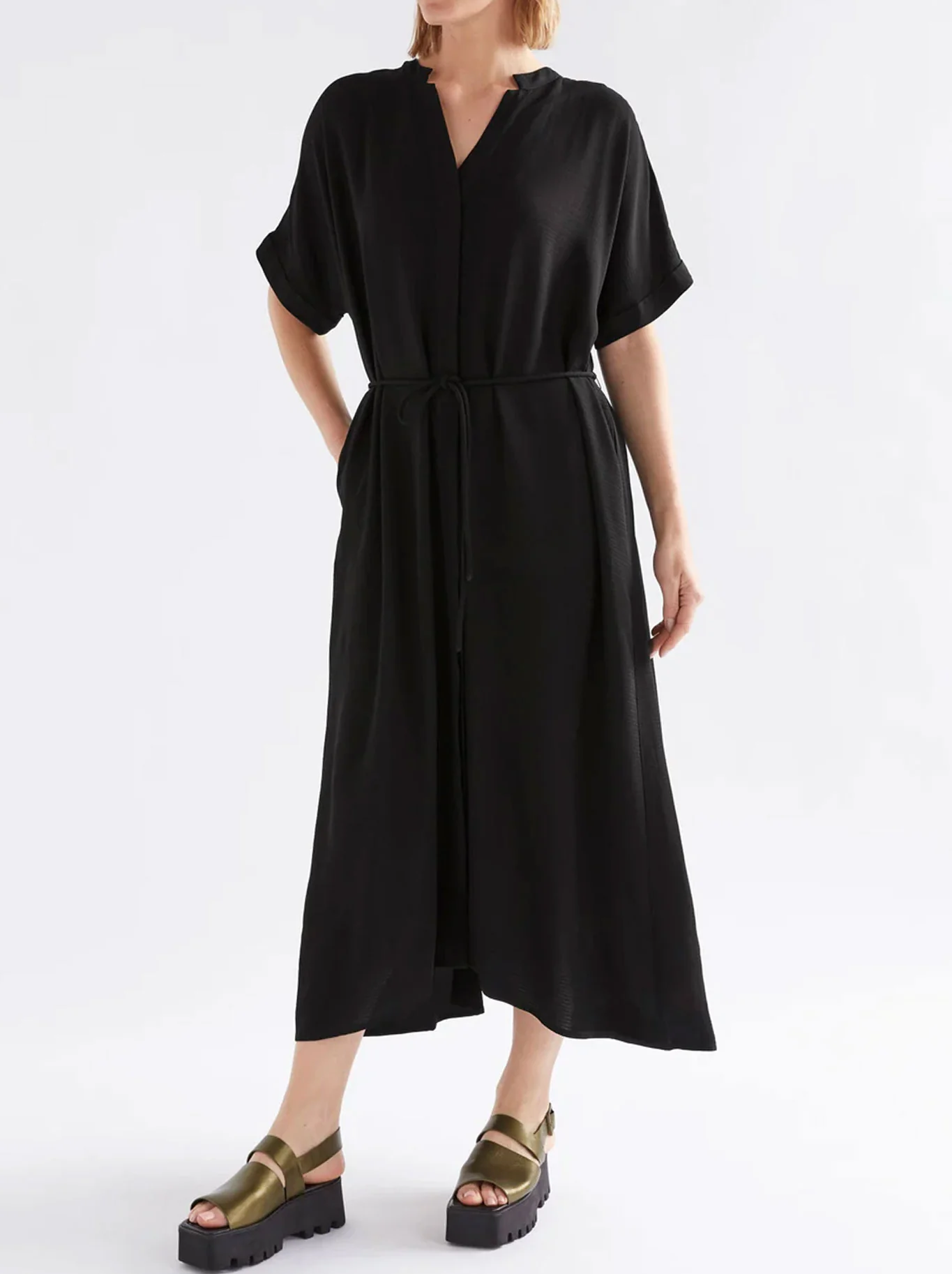 ELK OMIA SHIRT DRESS - Image 3