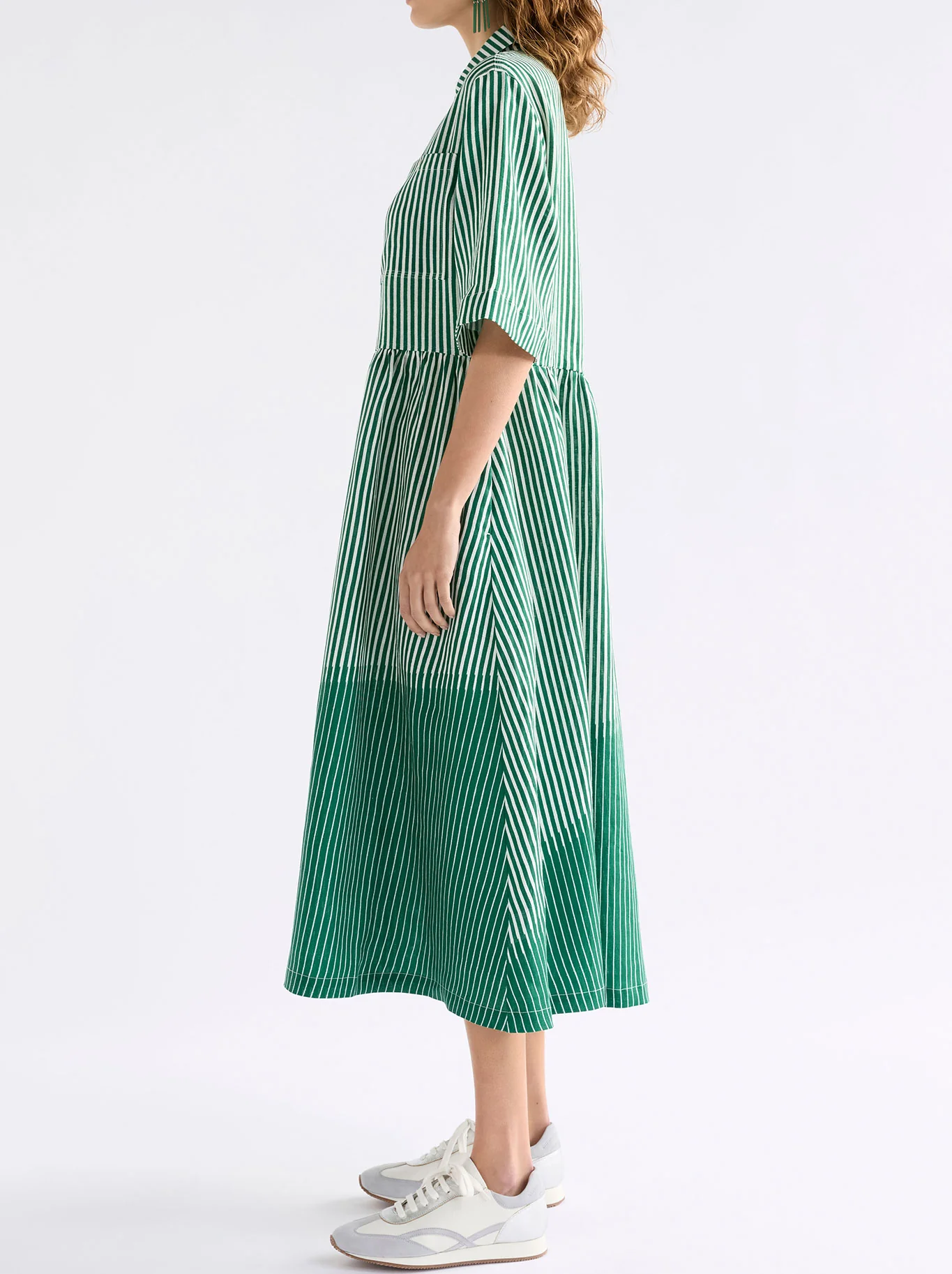 ELK LINEN DRESS - Image 3