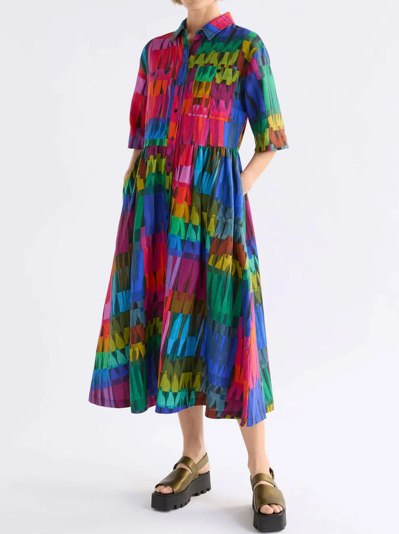 ELK LLINEN LIGHT DRESS - Image 3