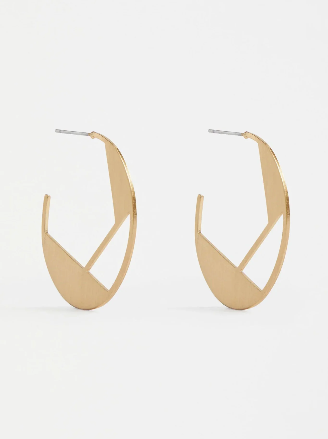 ELK NURI HOOP EARRING - Image 2