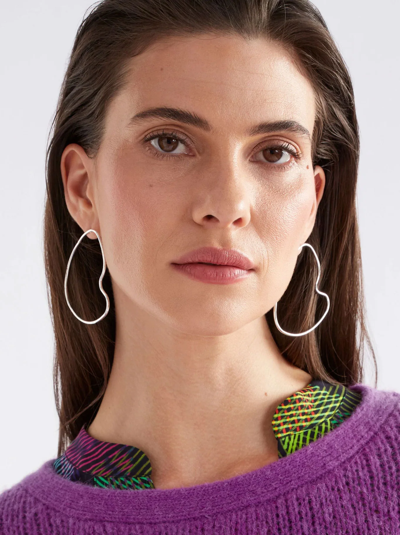 ELK HARTT LARGE DROP EARRING - Image 4