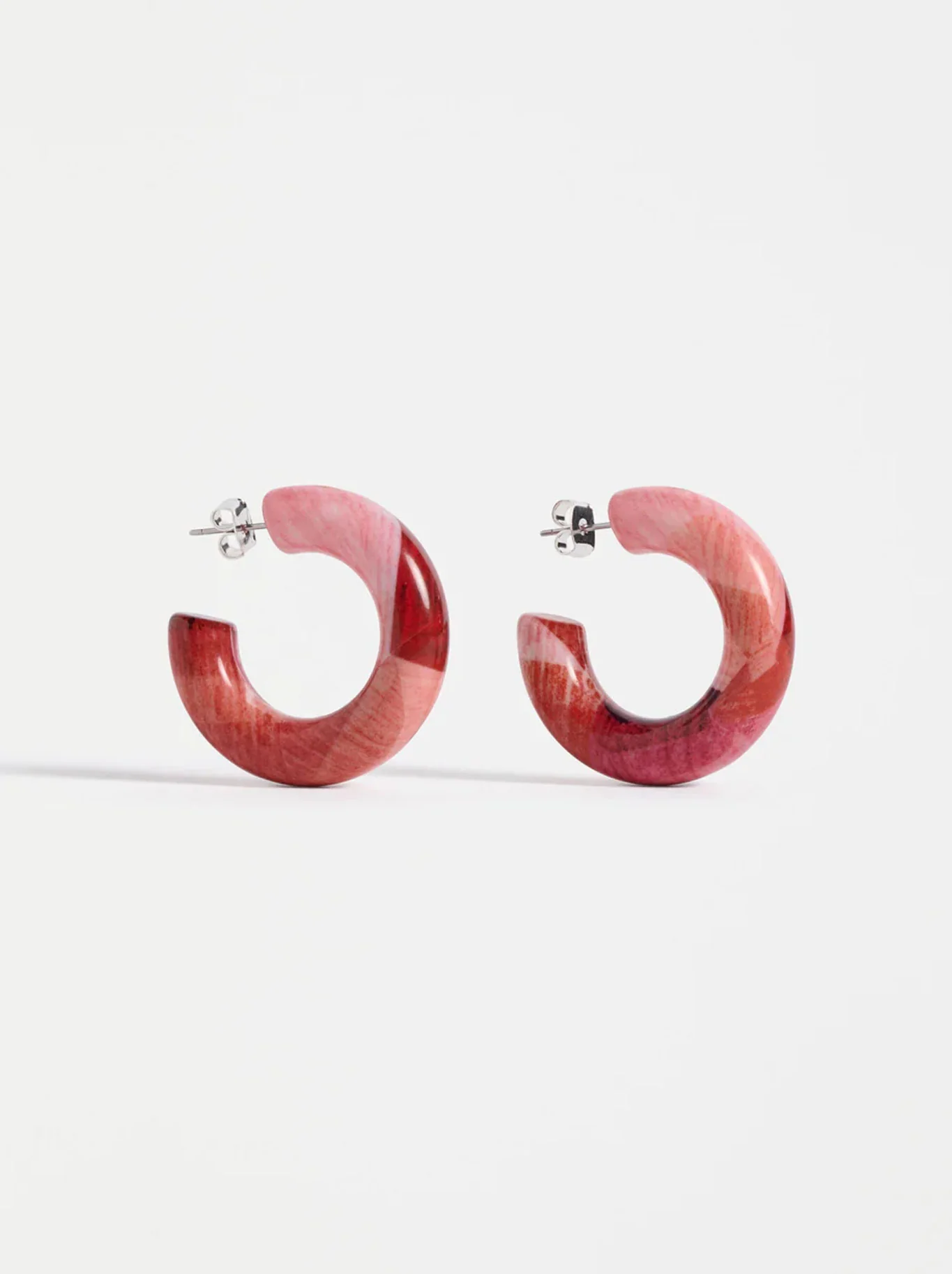 ELK RESSO HOOP EARRING