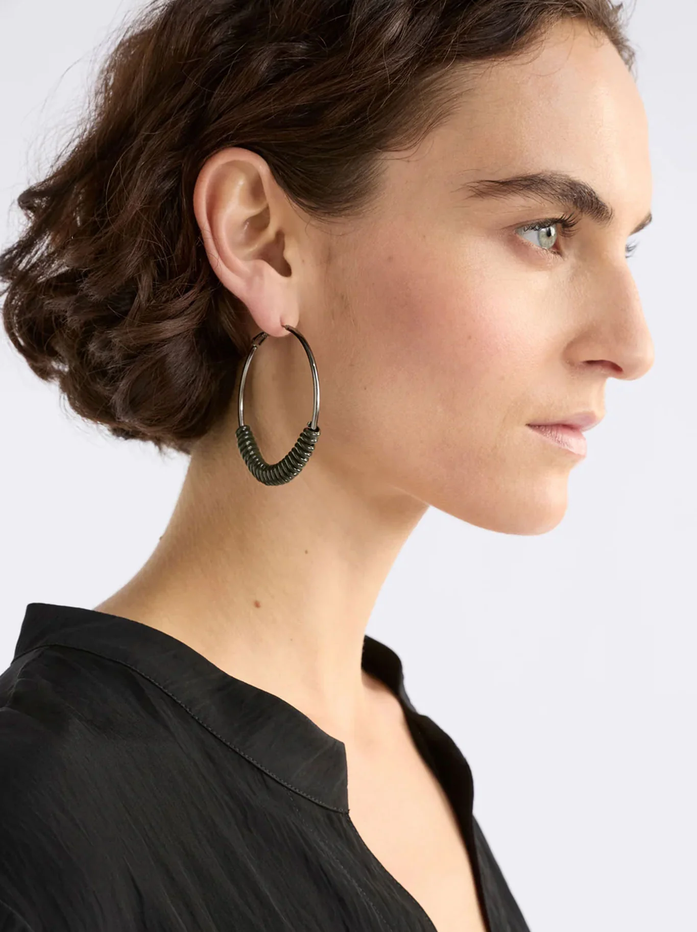 ELK VRID HOOP EARRING - Image 3