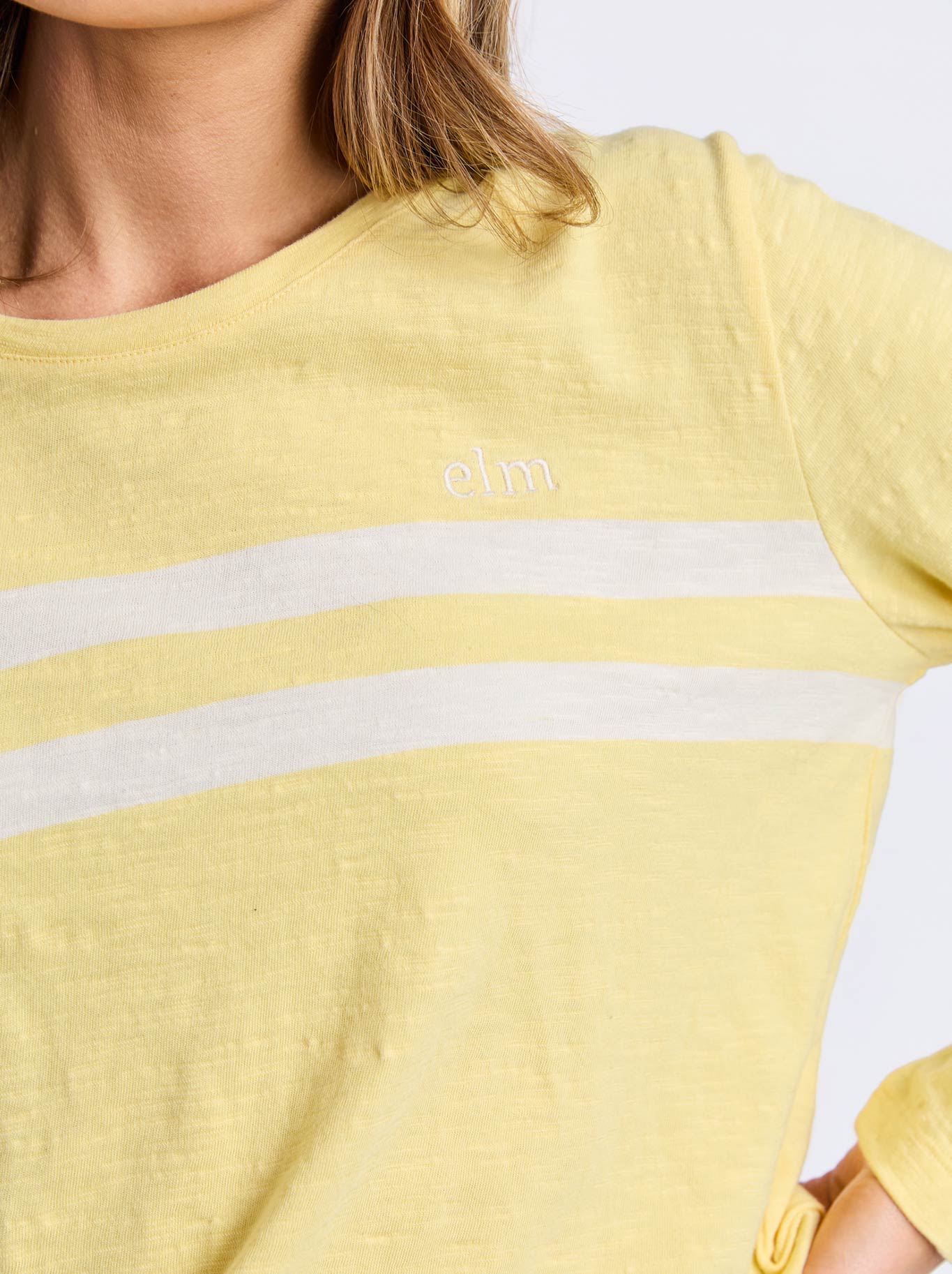 ELM ADORA LONG SLEEVE TEE - Image 3