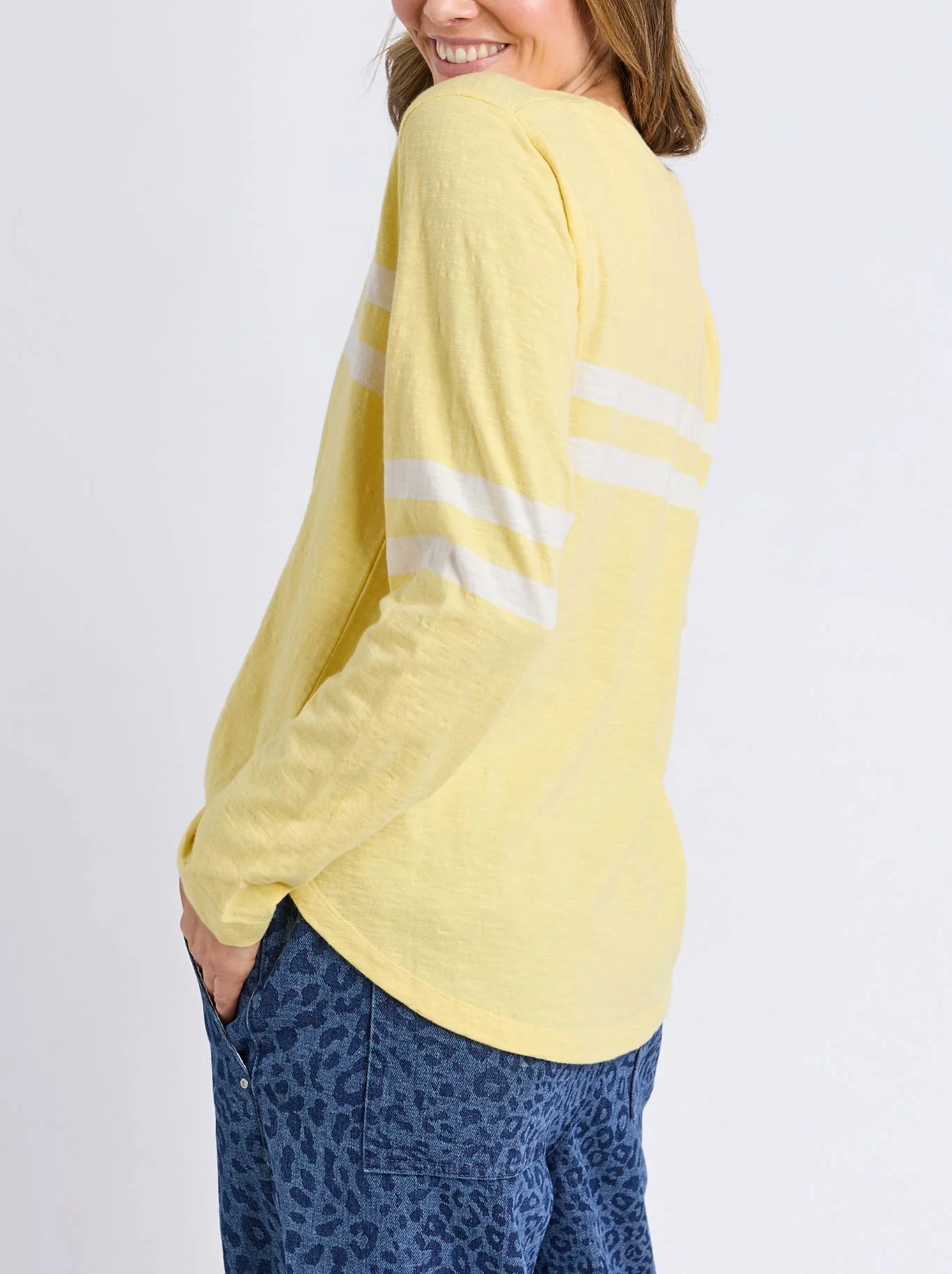 ELM ADORA LONG SLEEVE TEE - Image 4