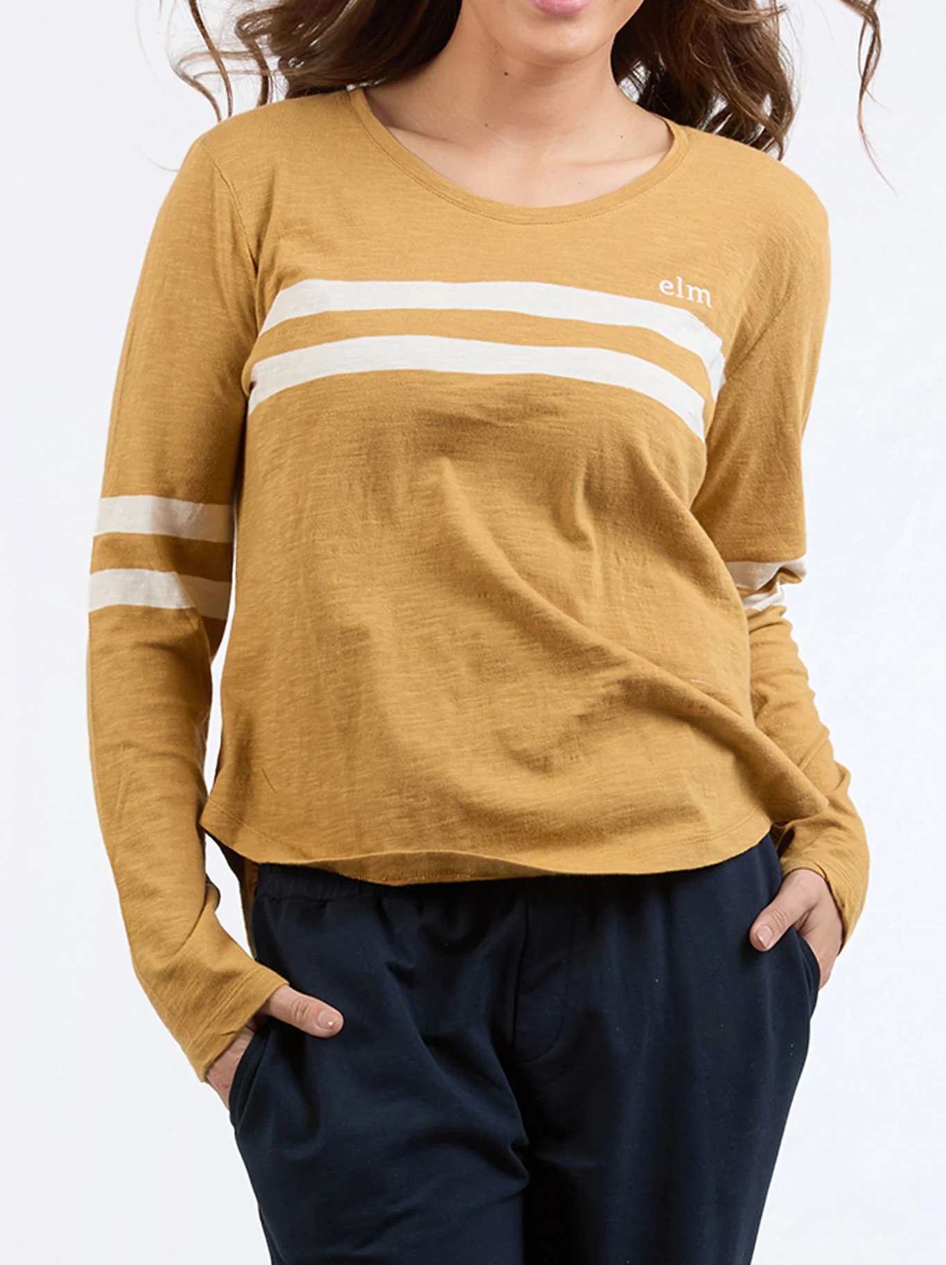 ELM ADORA LONG SLEEVE TEE - Image 5