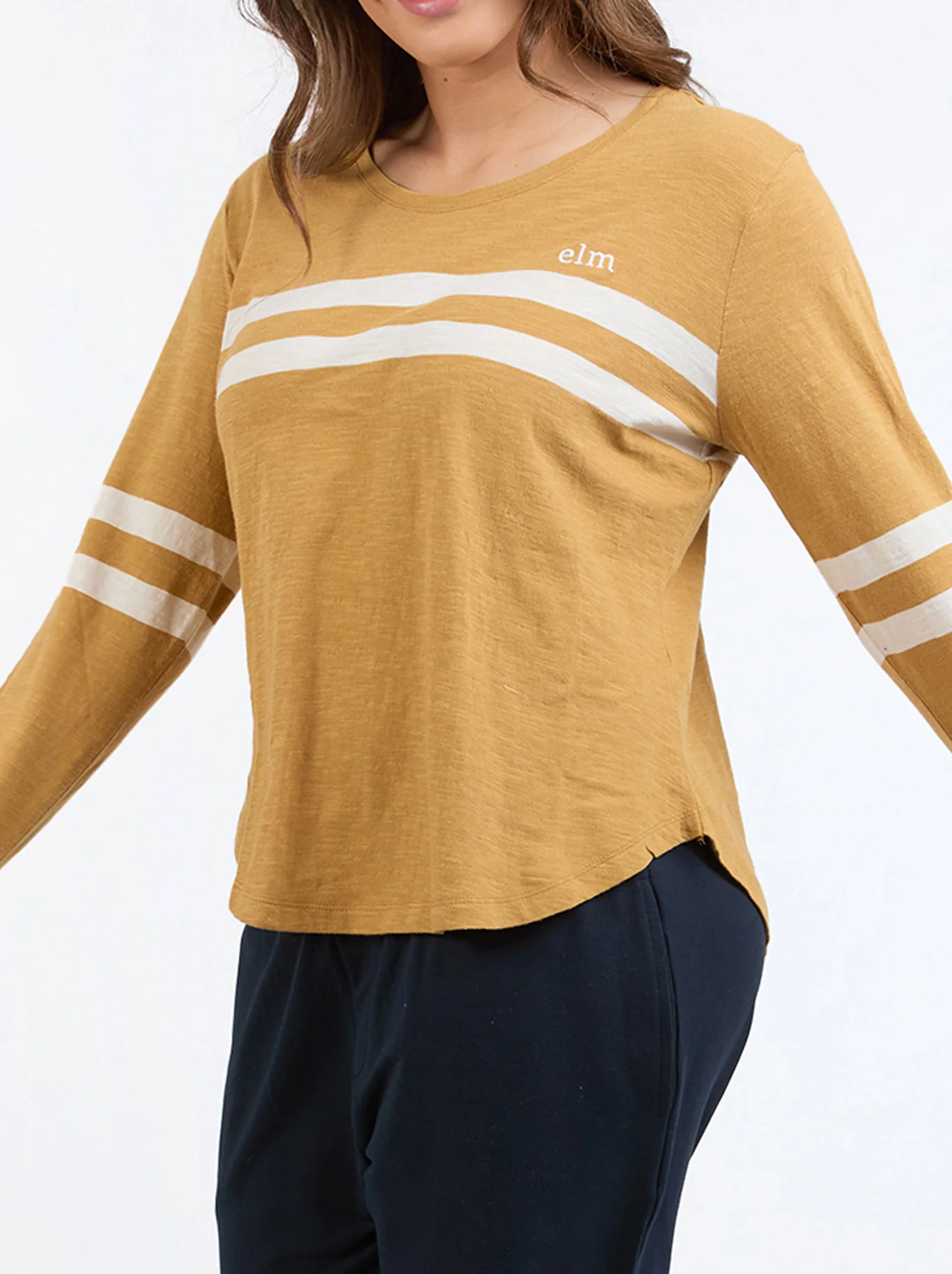 ELM ADORA LONG SLEEVE TEE - Image 6