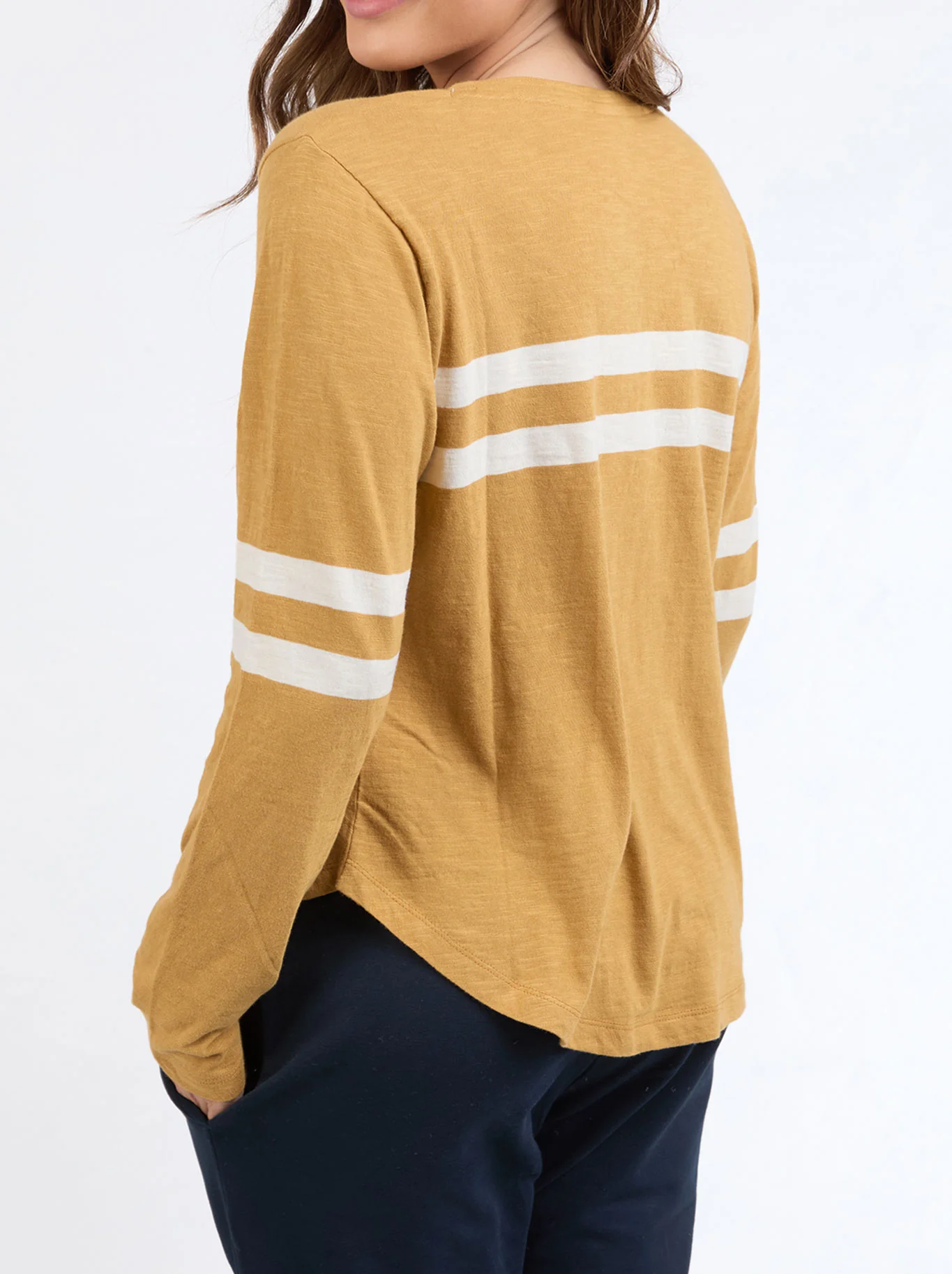 ELM ADORA LONG SLEEVE TEE - Image 8