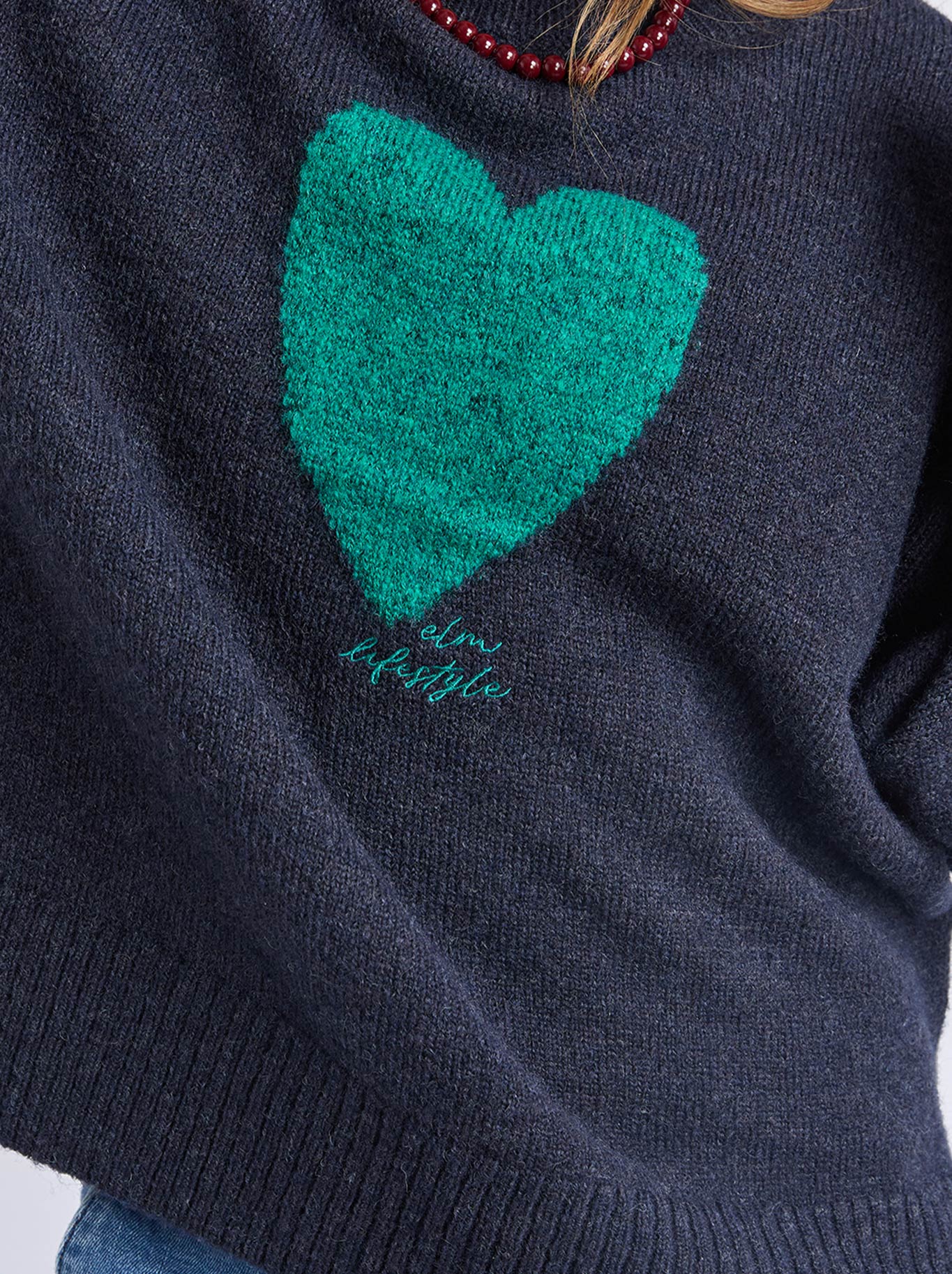 ELM INTERSIA HEART KNIT - Image 3