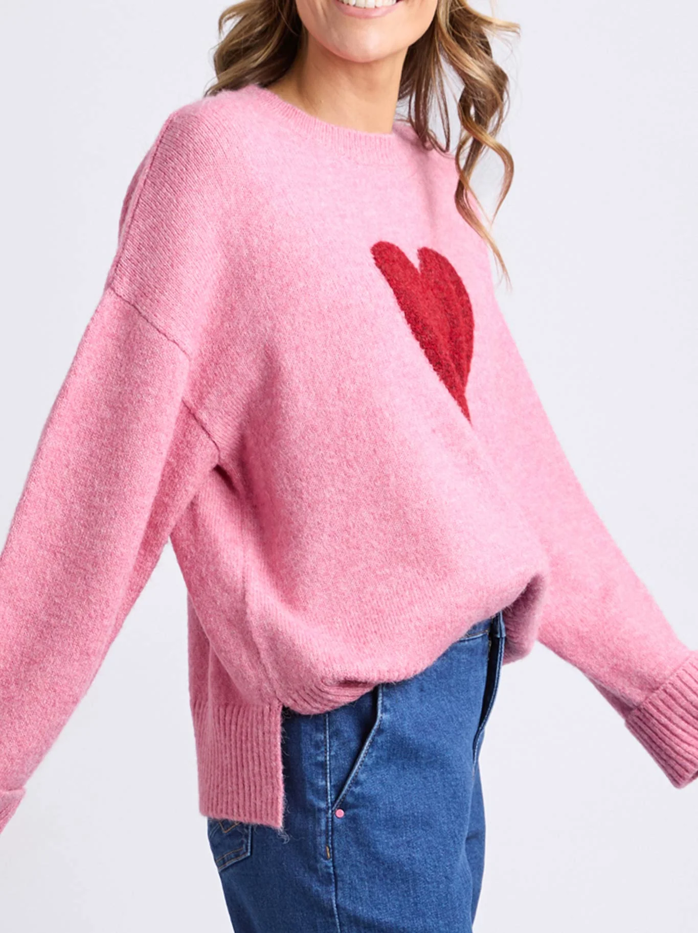 ELM INTERSIA HEART KNIT - Image 5