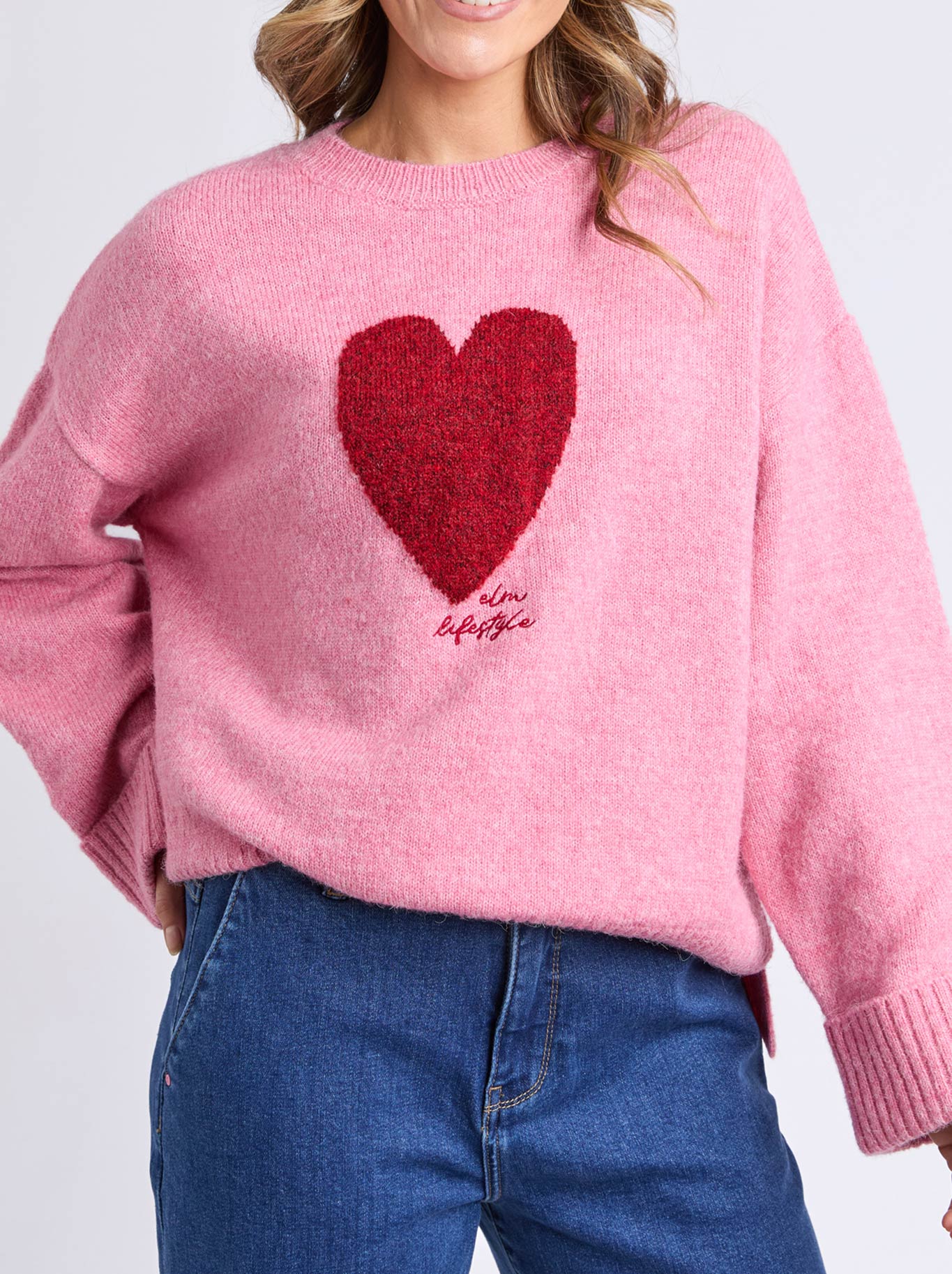 ELM INTERSIA HEART KNIT - Image 6
