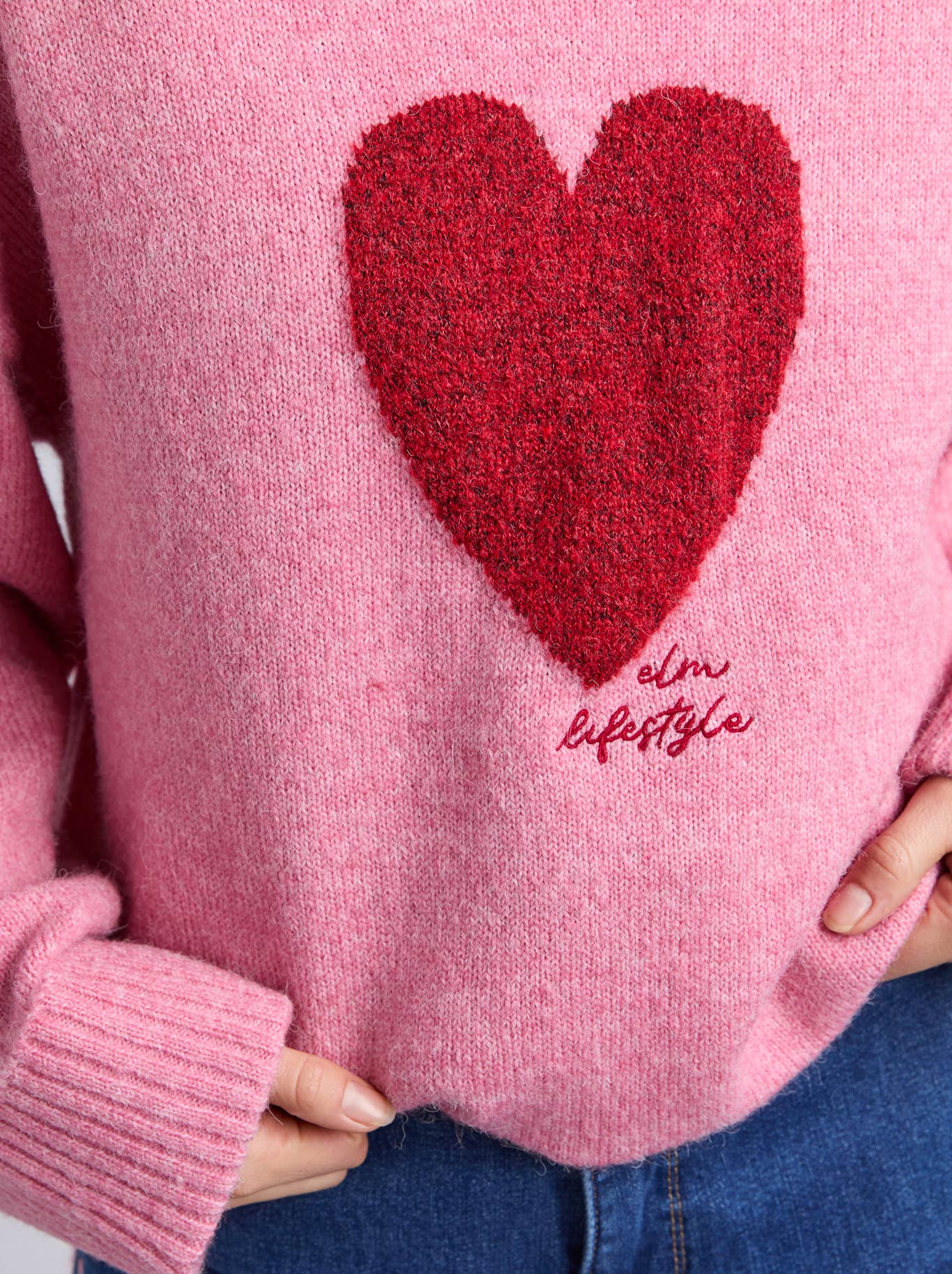 ELM INTERSIA HEART KNIT - Image 7