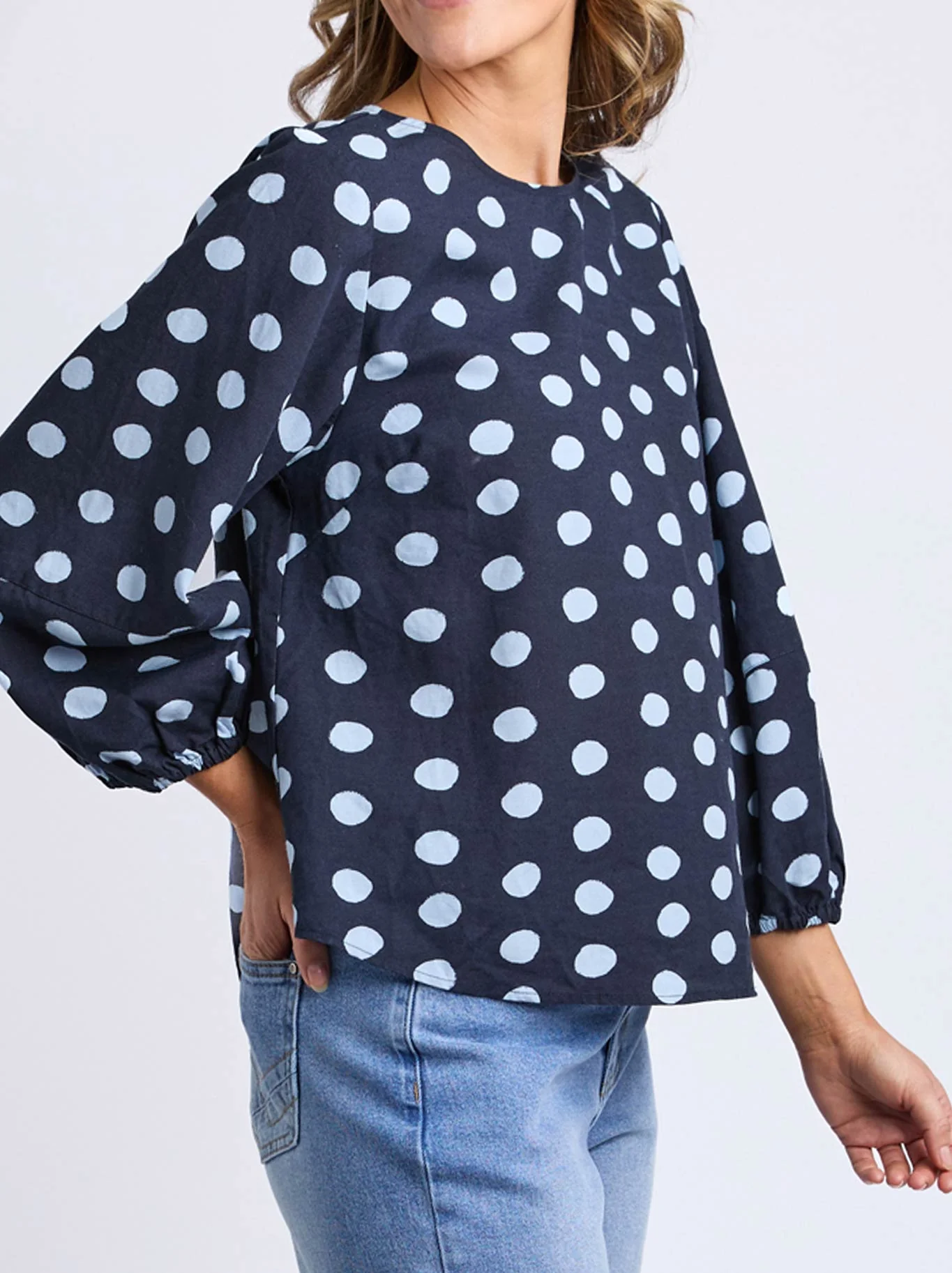 ELM DOTTY TOP - Image 2