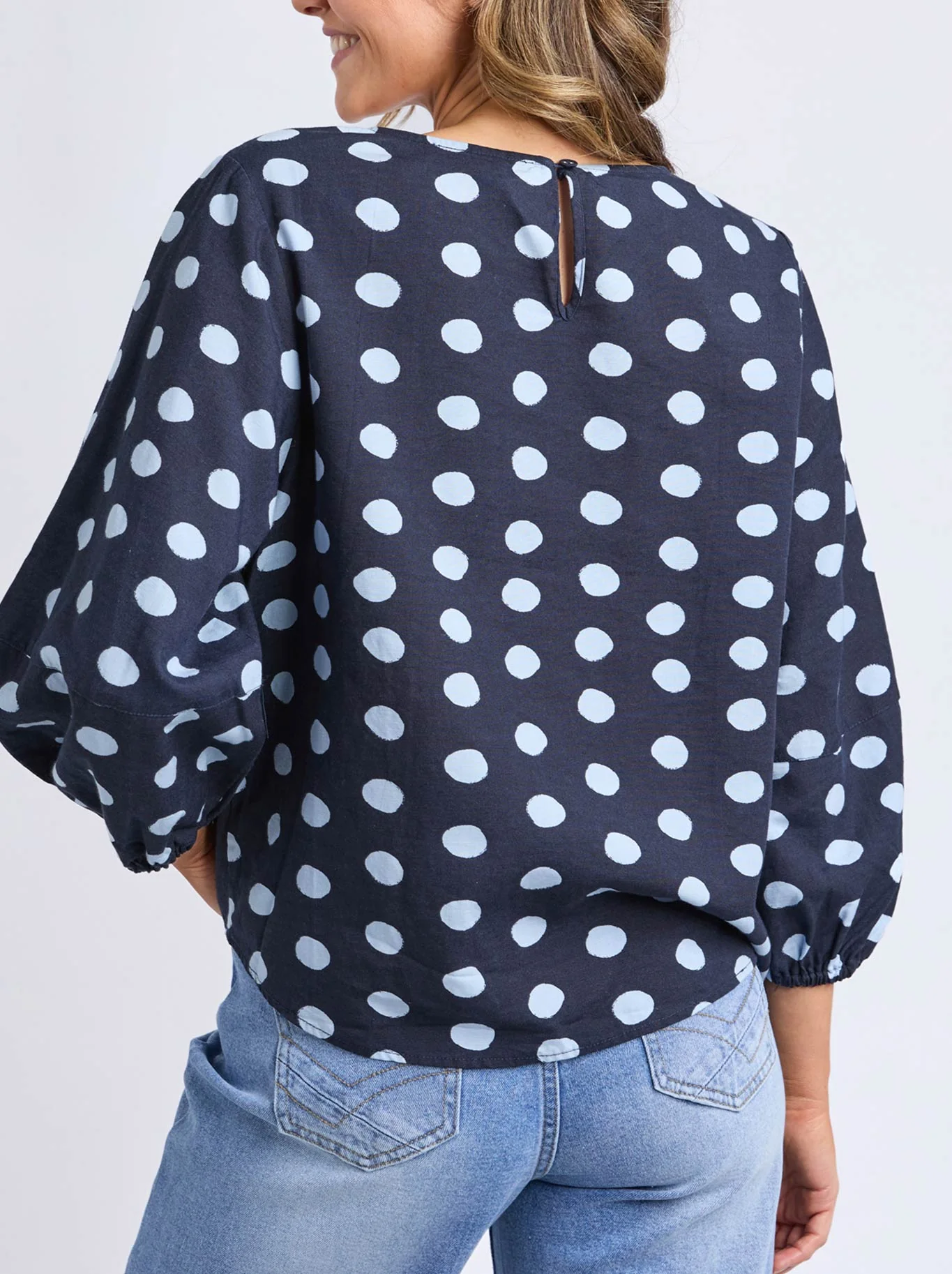 ELM DOTTY TOP - Image 4