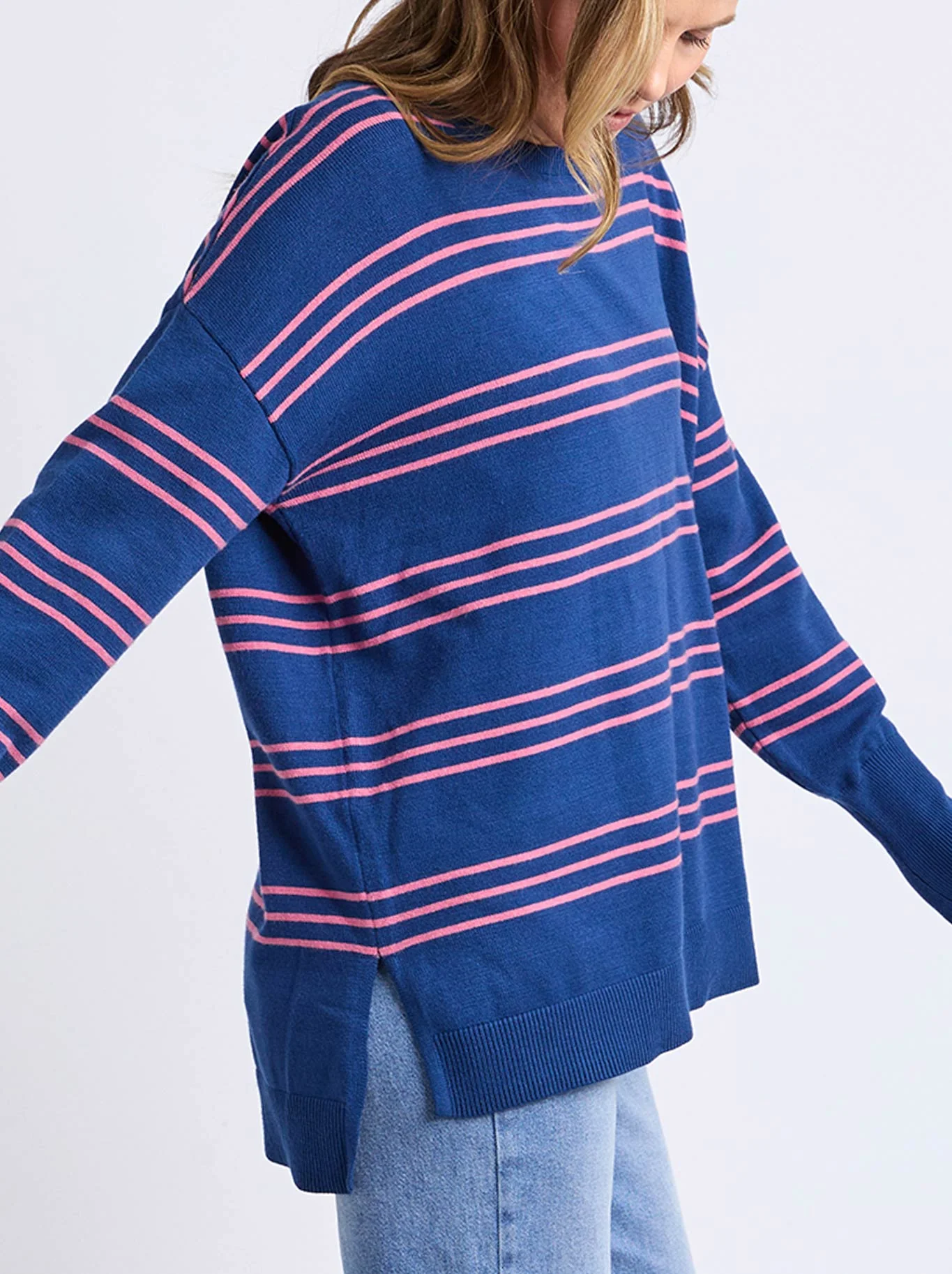 ELM HAILEY STRIPE KNIT - Image 2