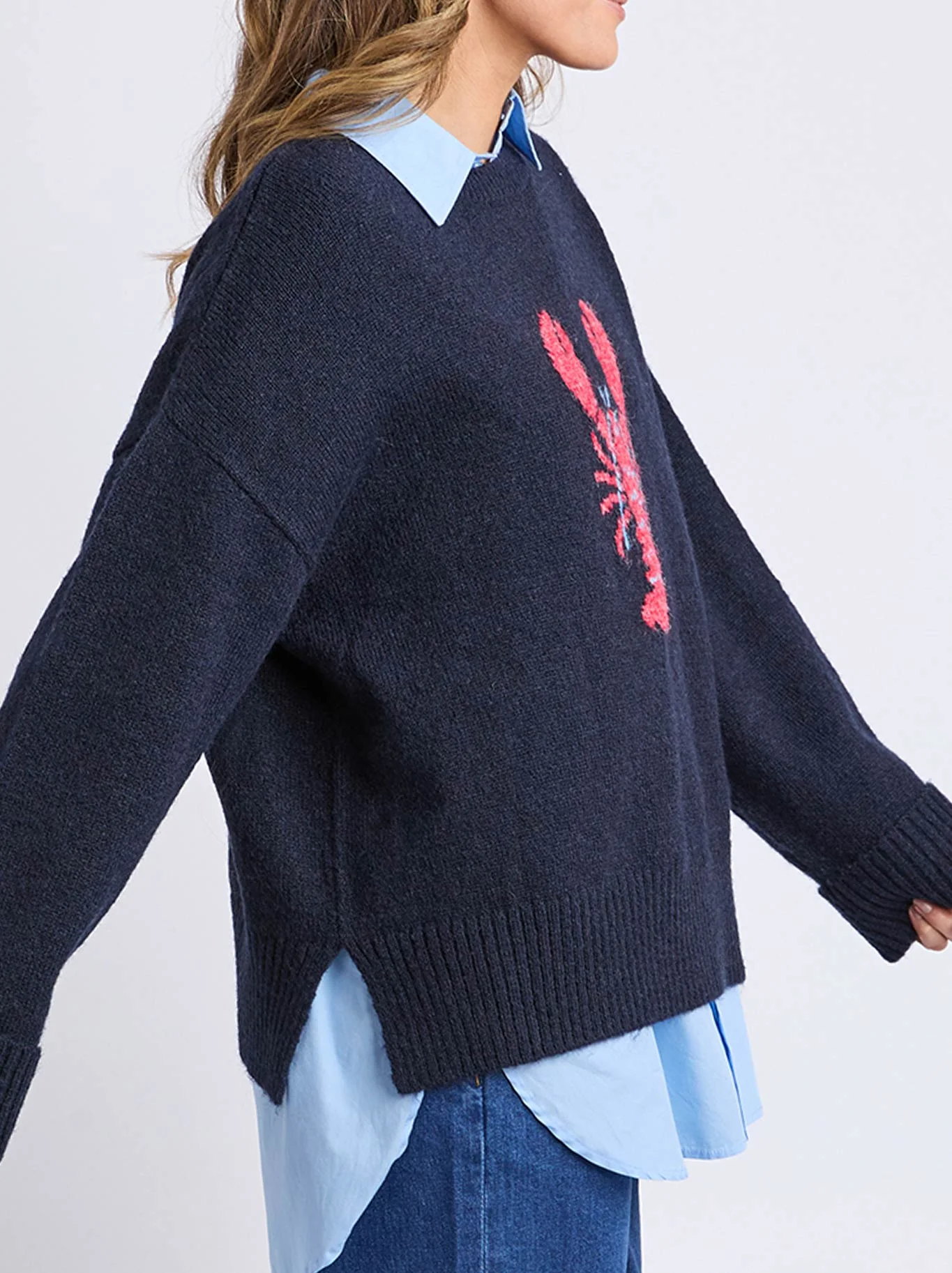 ELM LOBSTER INTERSAID KNIT - Image 2