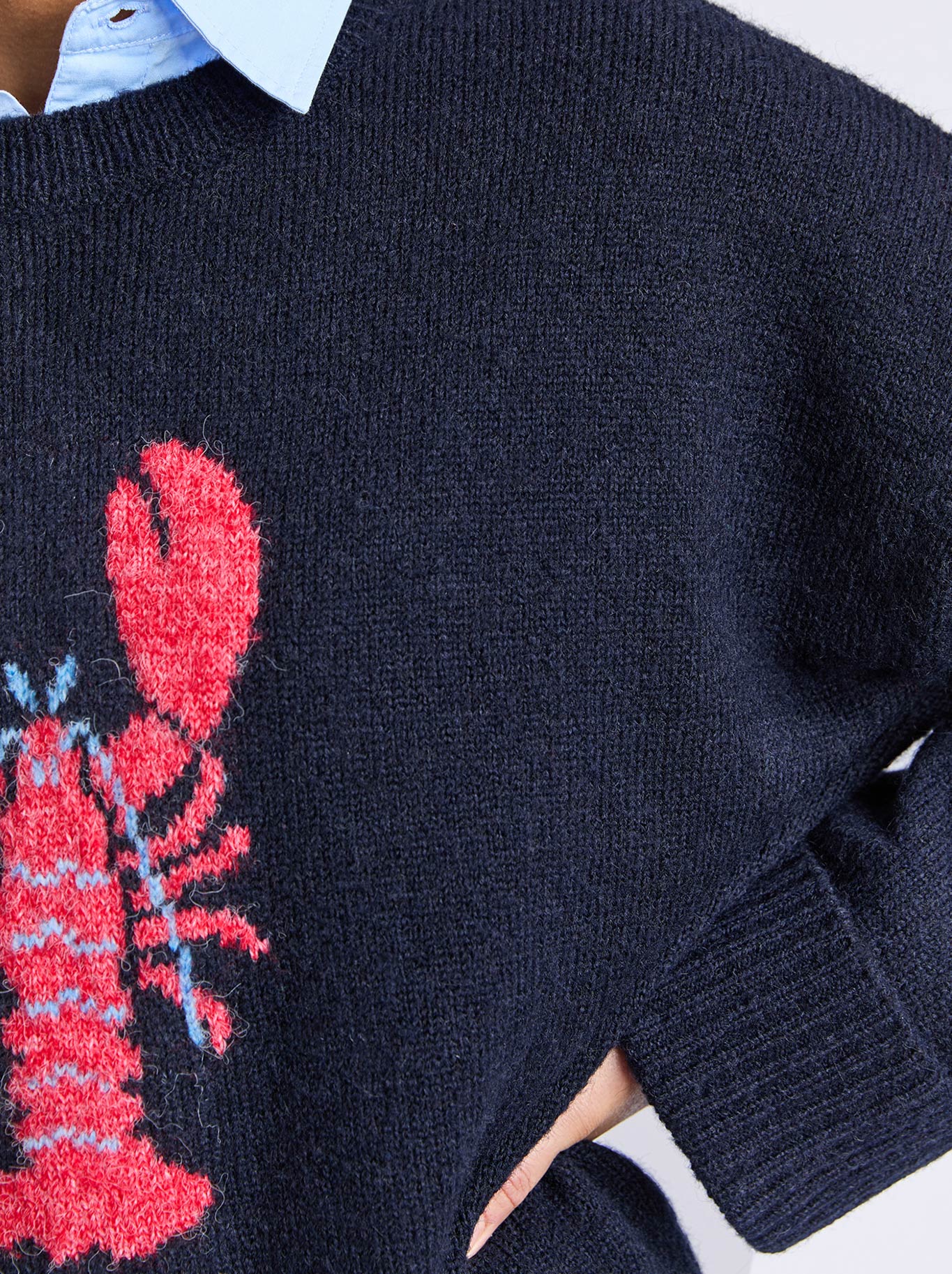 ELM LOBSTER INTERSAID KNIT - Image 3