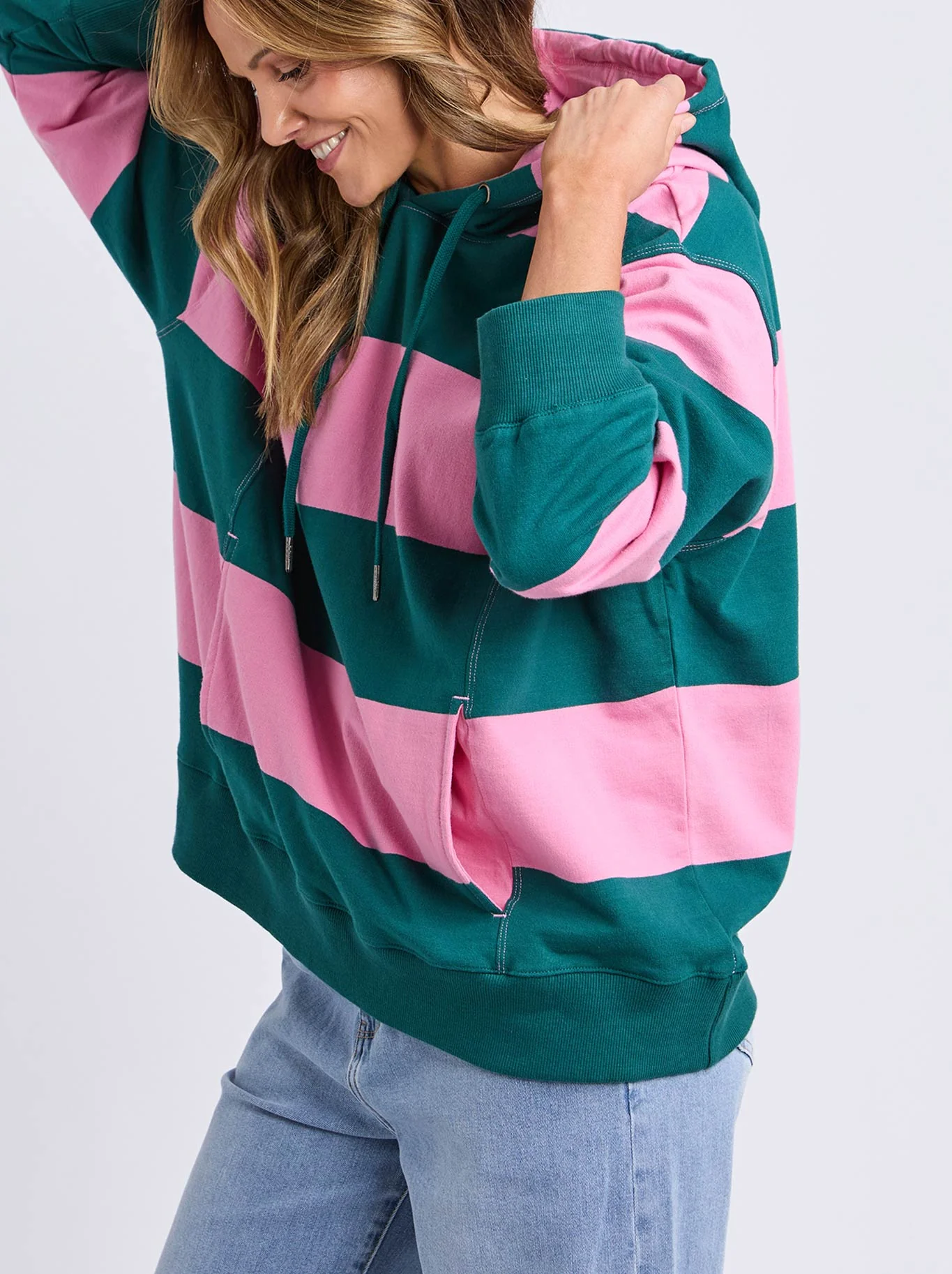 ELM LIBERTY BLOCK HOODIE - Image 2