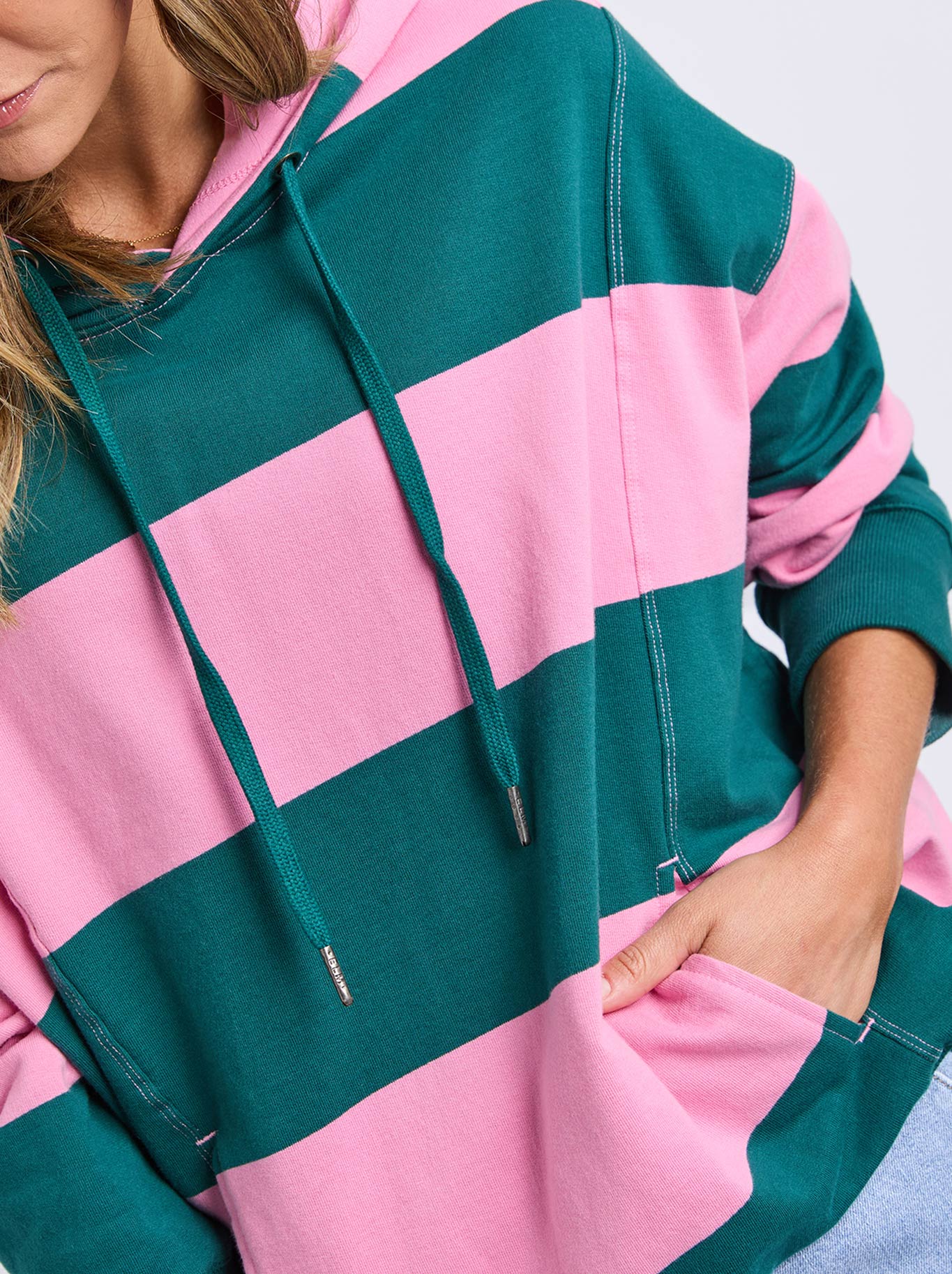 ELM LIBERTY BLOCK HOODIE - Image 3