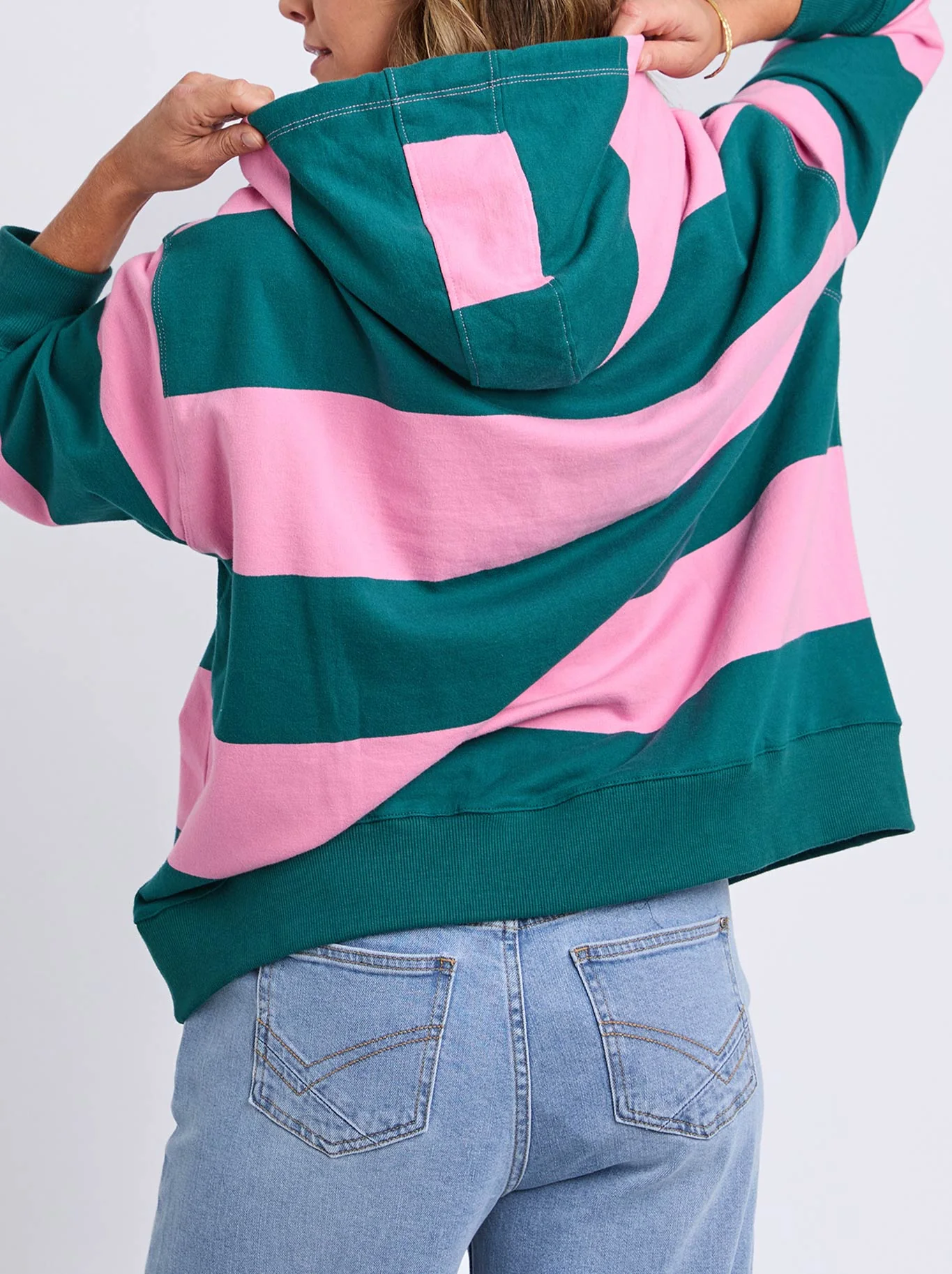 ELM LIBERTY BLOCK HOODIE - Image 4