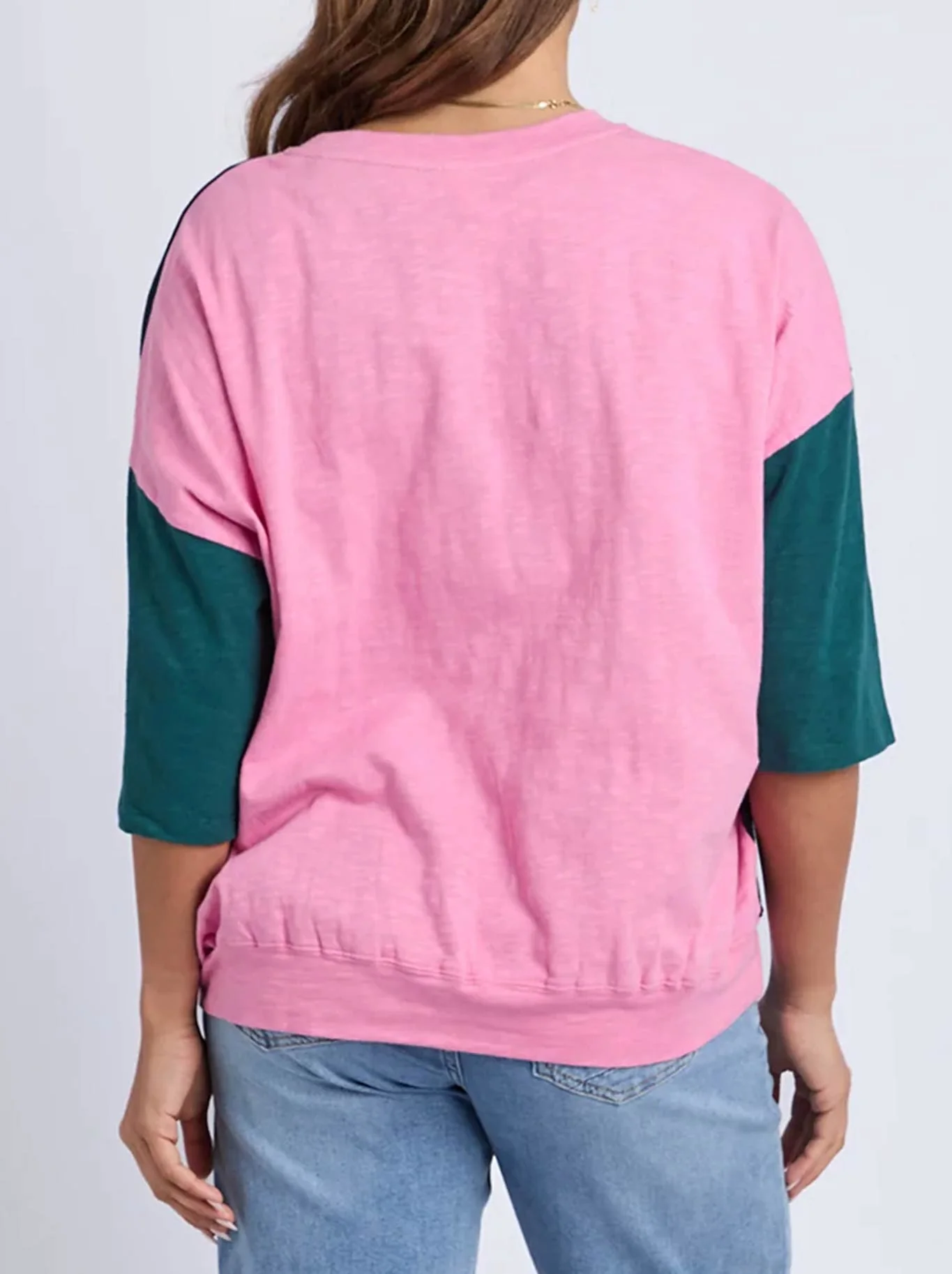 ELM MAZIE COLOUR BLOCK SWEAT - Image 4