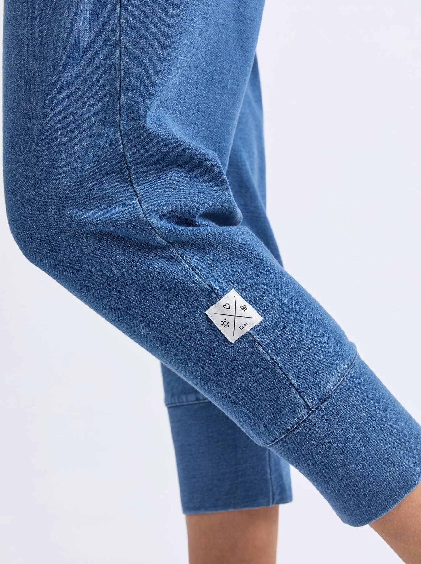 ELM BRUNCH PANT DENIM-LOOK - Image 3