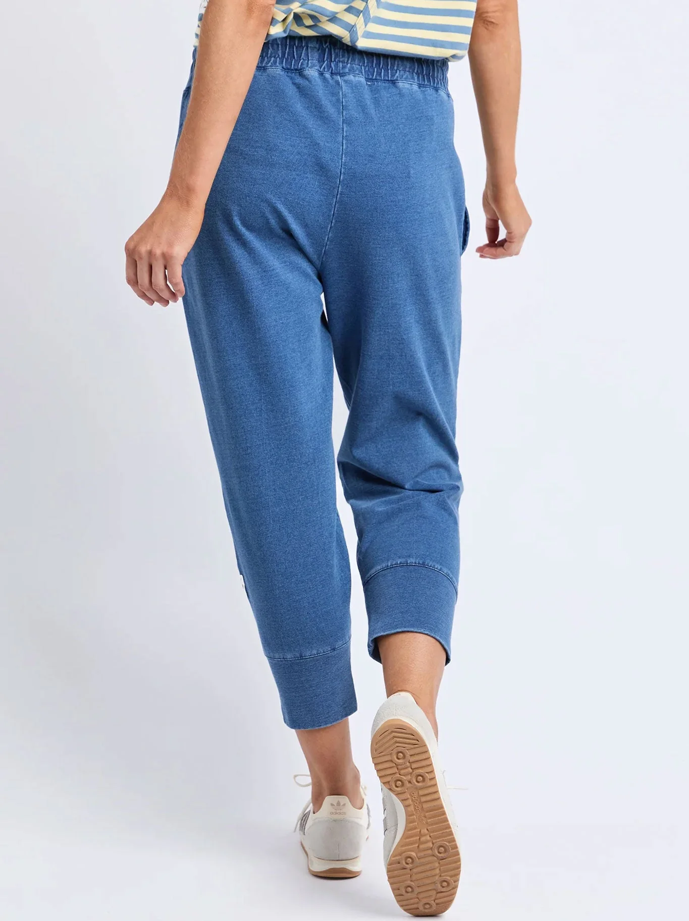 ELM BRUNCH PANT DENIM-LOOK - Image 4