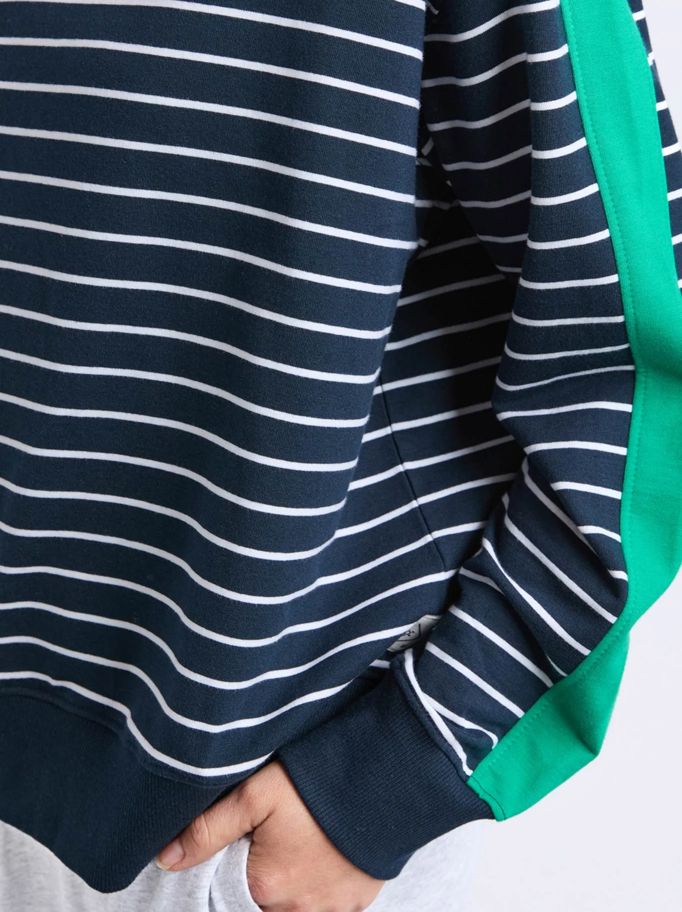 ELM STRIPE SLOANE CREW - Image 3
