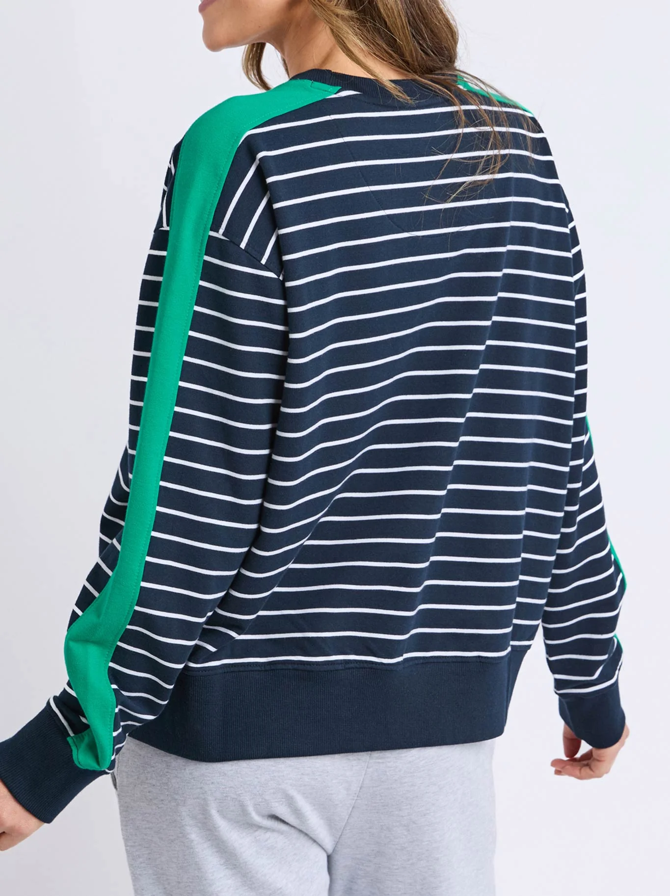 ELM STRIPE SLOANE CREW - Image 4