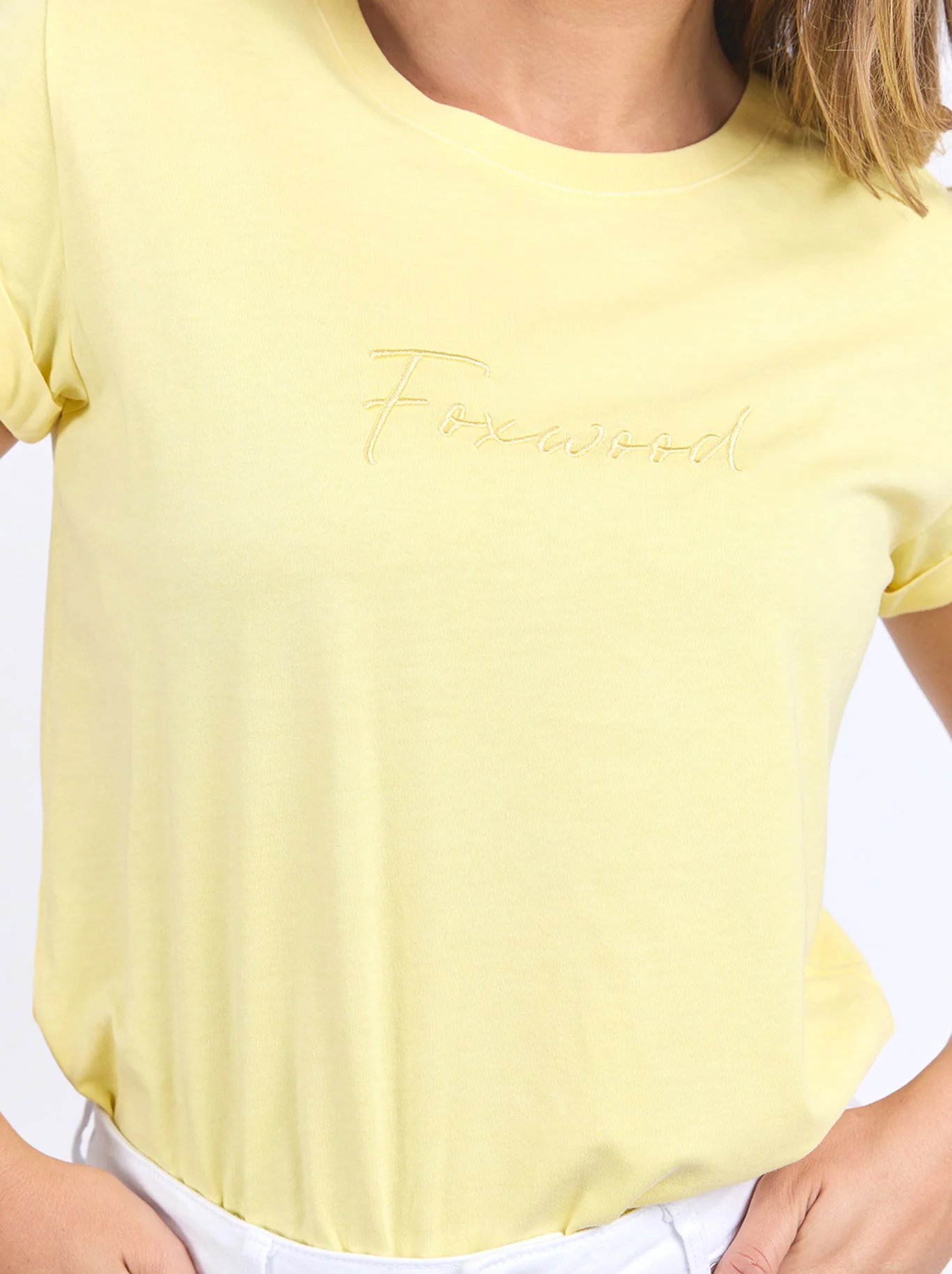 FOXWOOD SIGNATURE TEE - Image 3