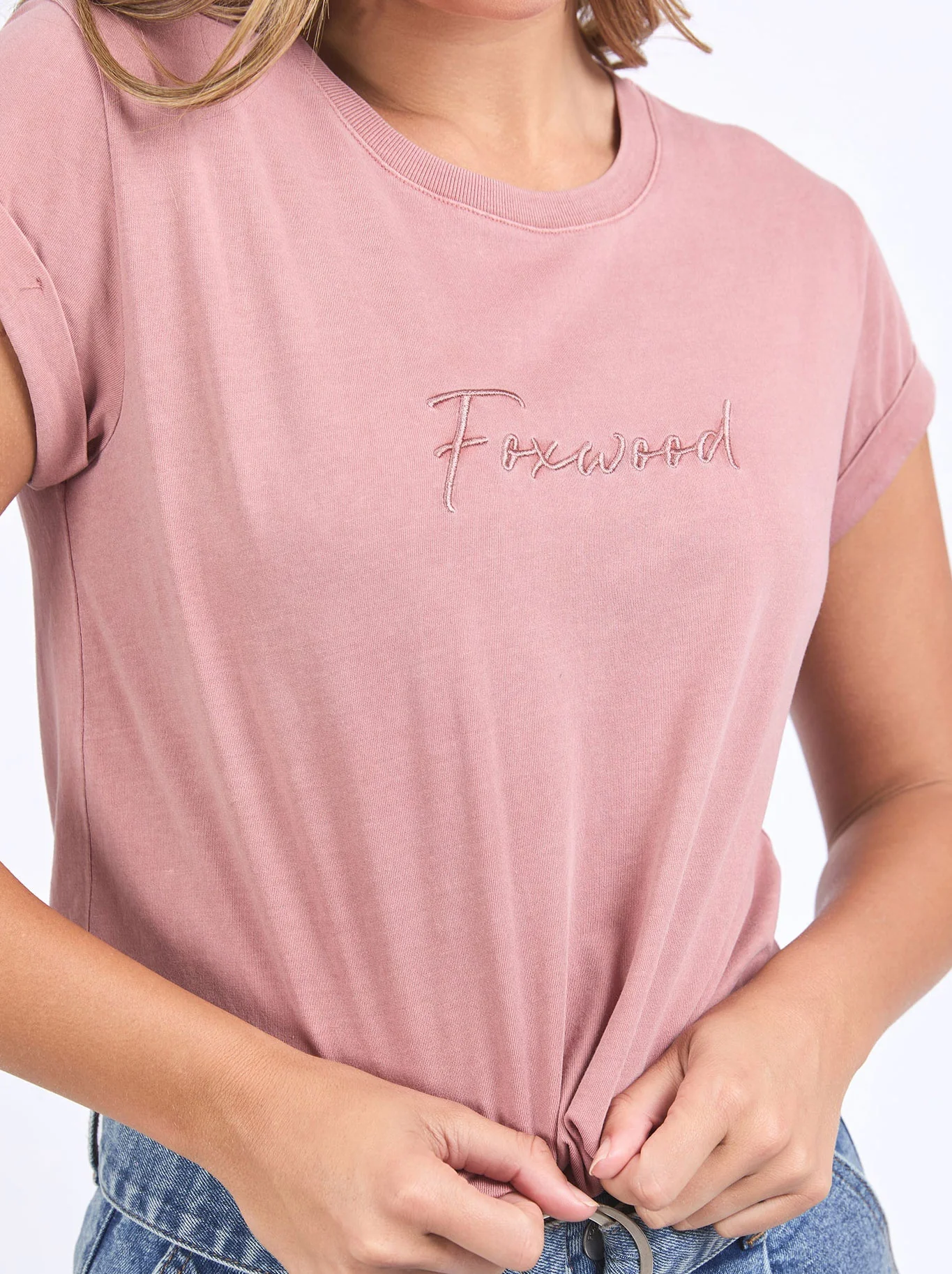 FOXWOOD SIGNATURE TEE - Image 7